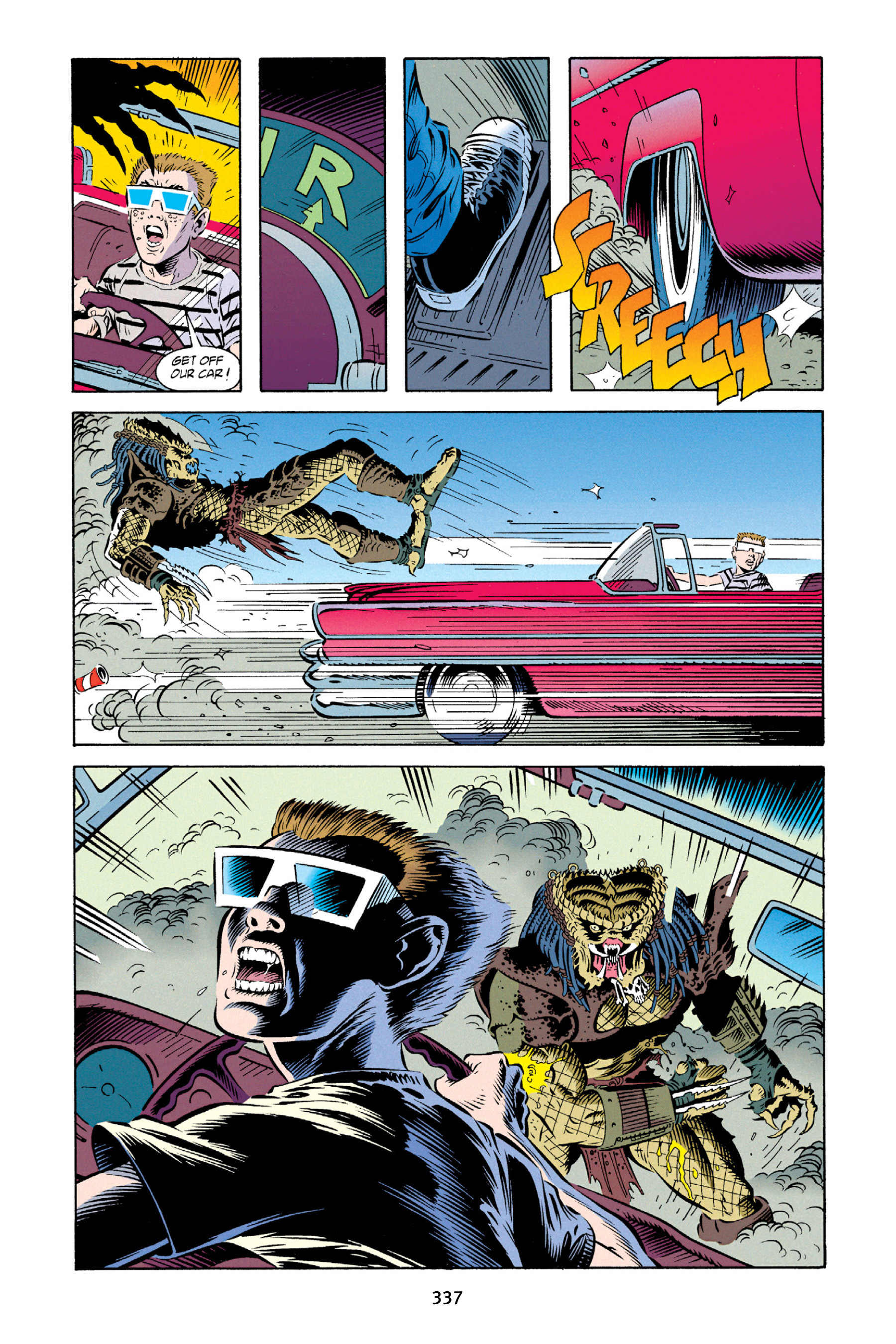 Read online Predator Omnibus comic -  Issue # TPB 2 (Part 2) - 137