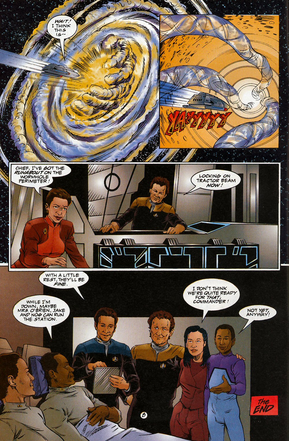 Read online Star Trek: Deep Space Nine (1993) comic -  Issue #6 - 12