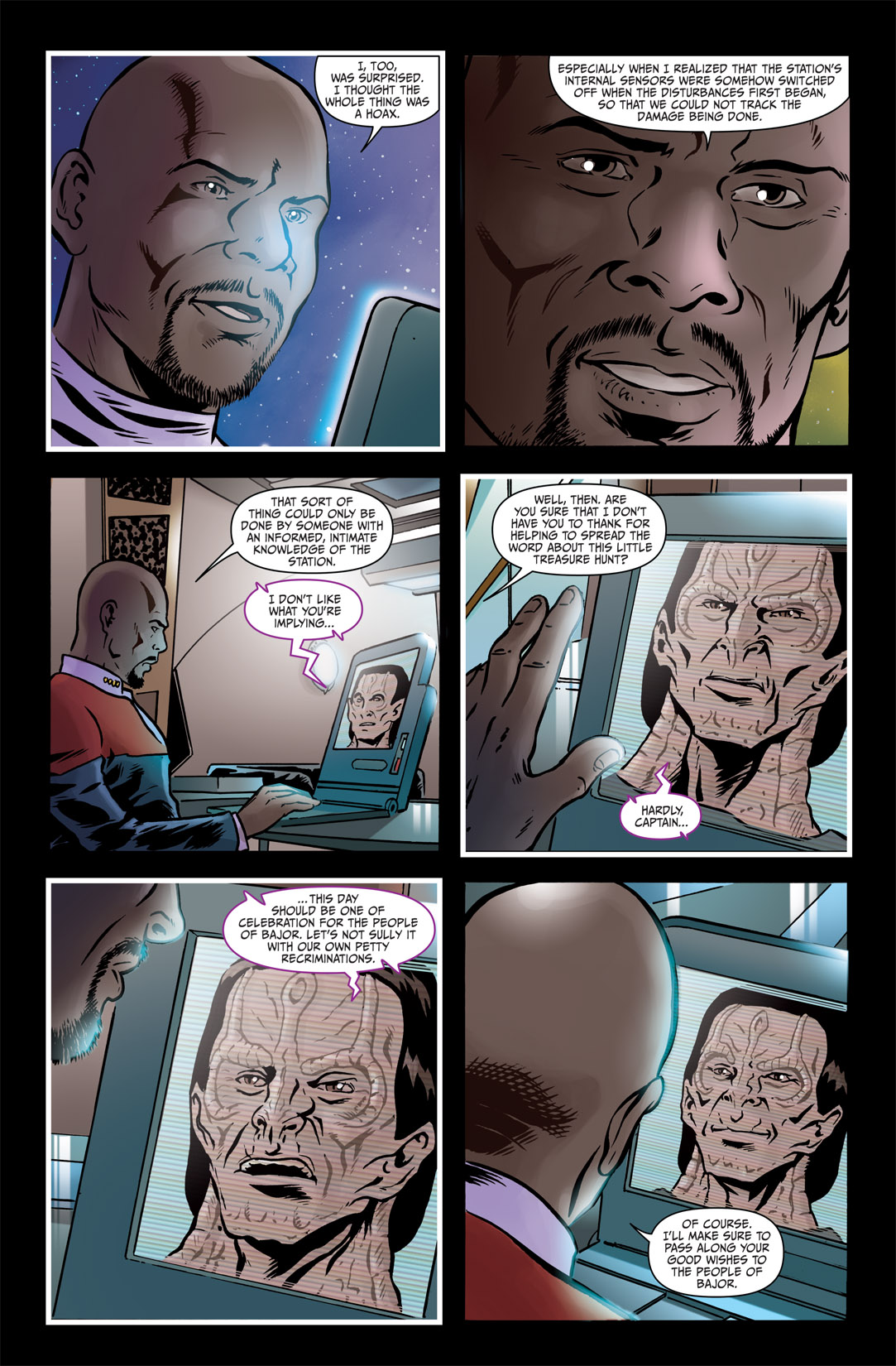 Read online Star Trek: Deep Space Nine: Fool's Gold comic -  Issue #4 - 21