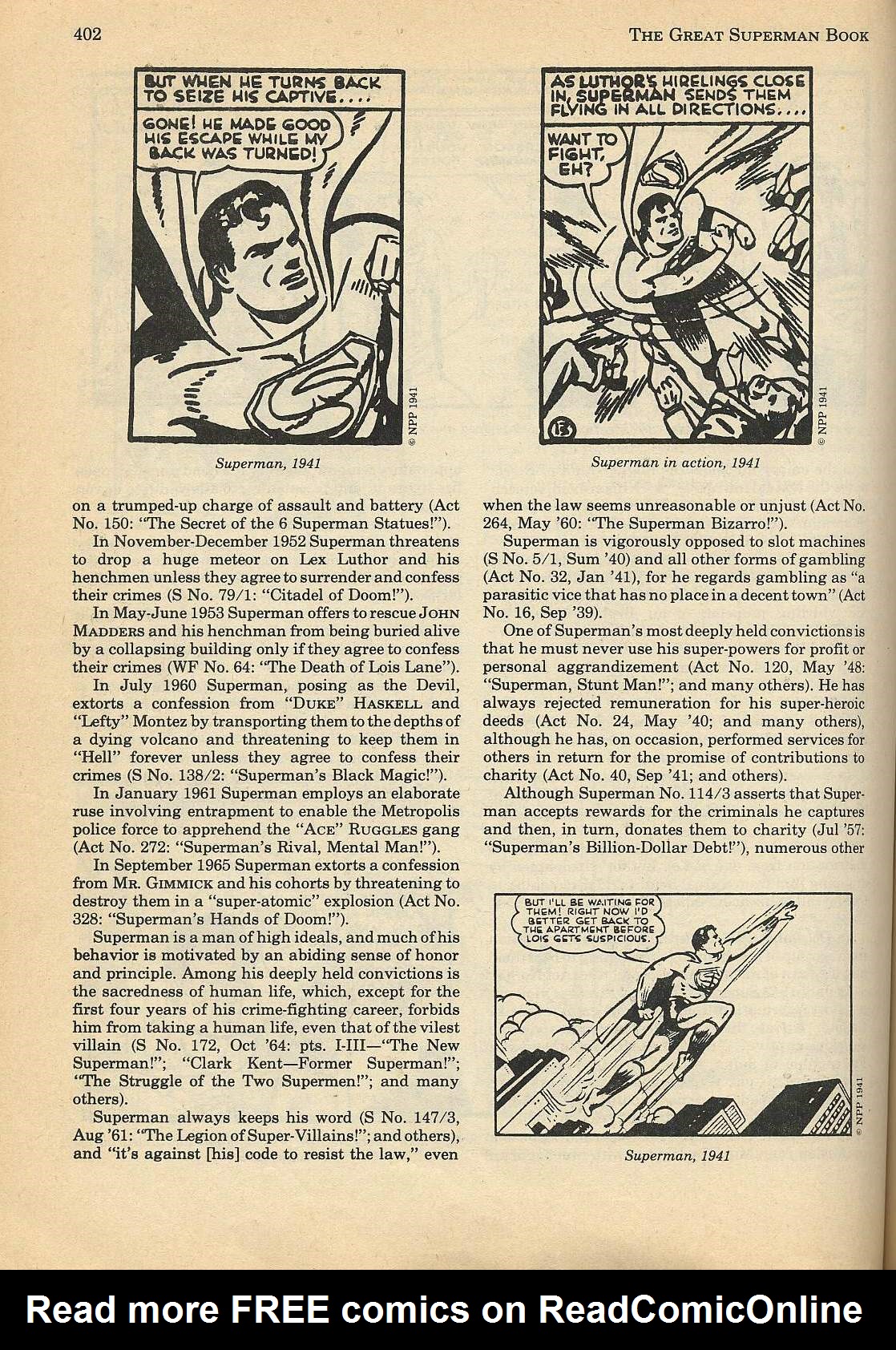 Read online The Great Superman Book comic -  Issue # TPB (Part 5) - 3