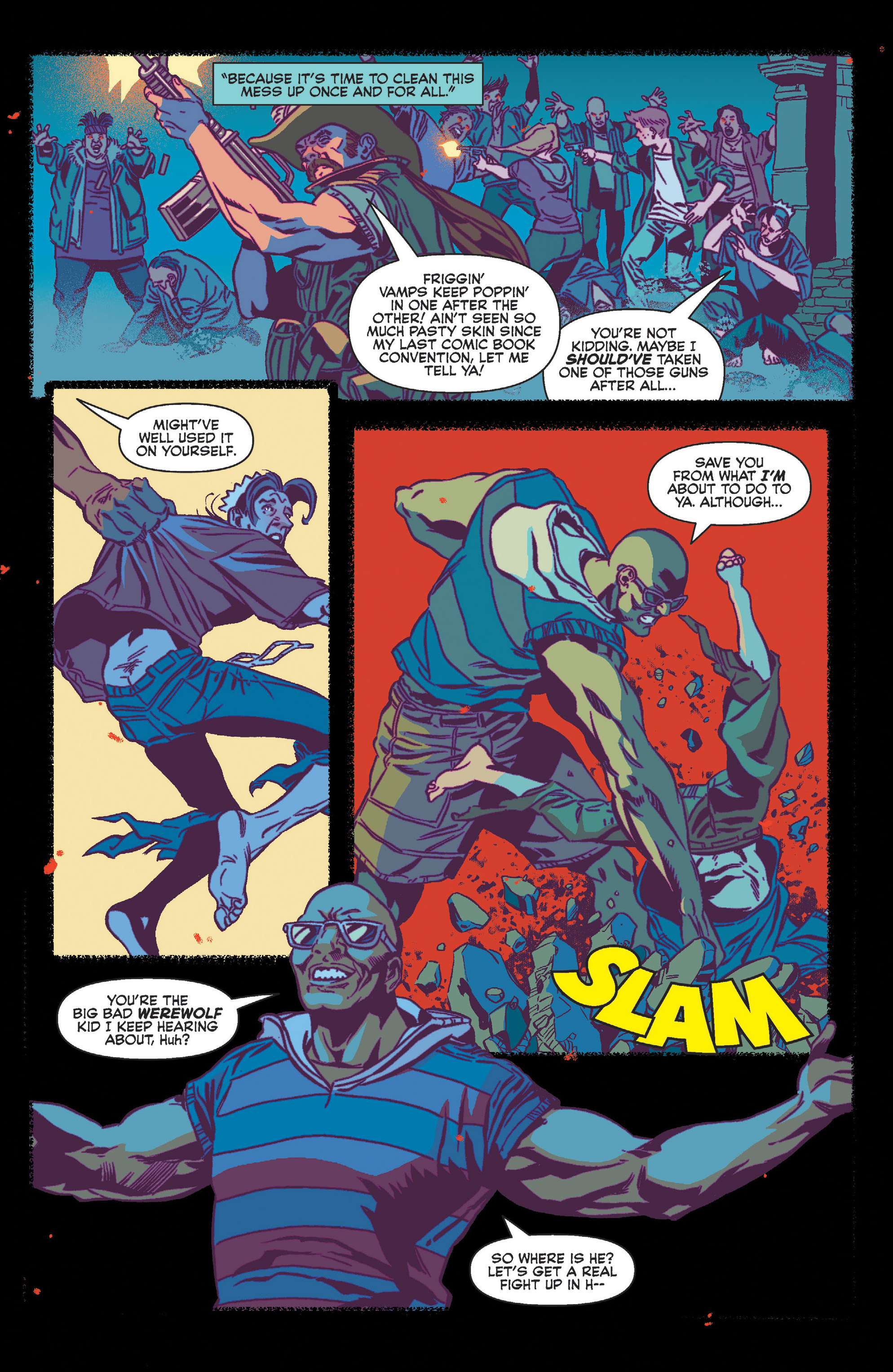 Read online Jughead the Hunger vs. Vampironica comic -  Issue # _TPB - 99