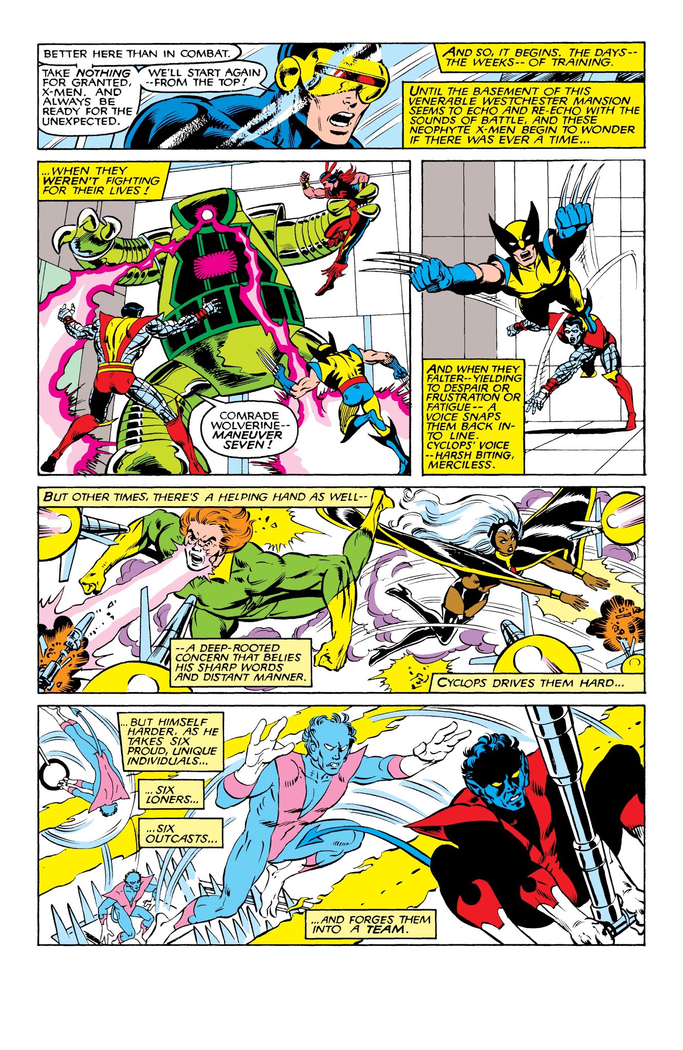 Read online X-Men Classic: The Complete Collection comic -  Issue # TPB (Part 1) - 34