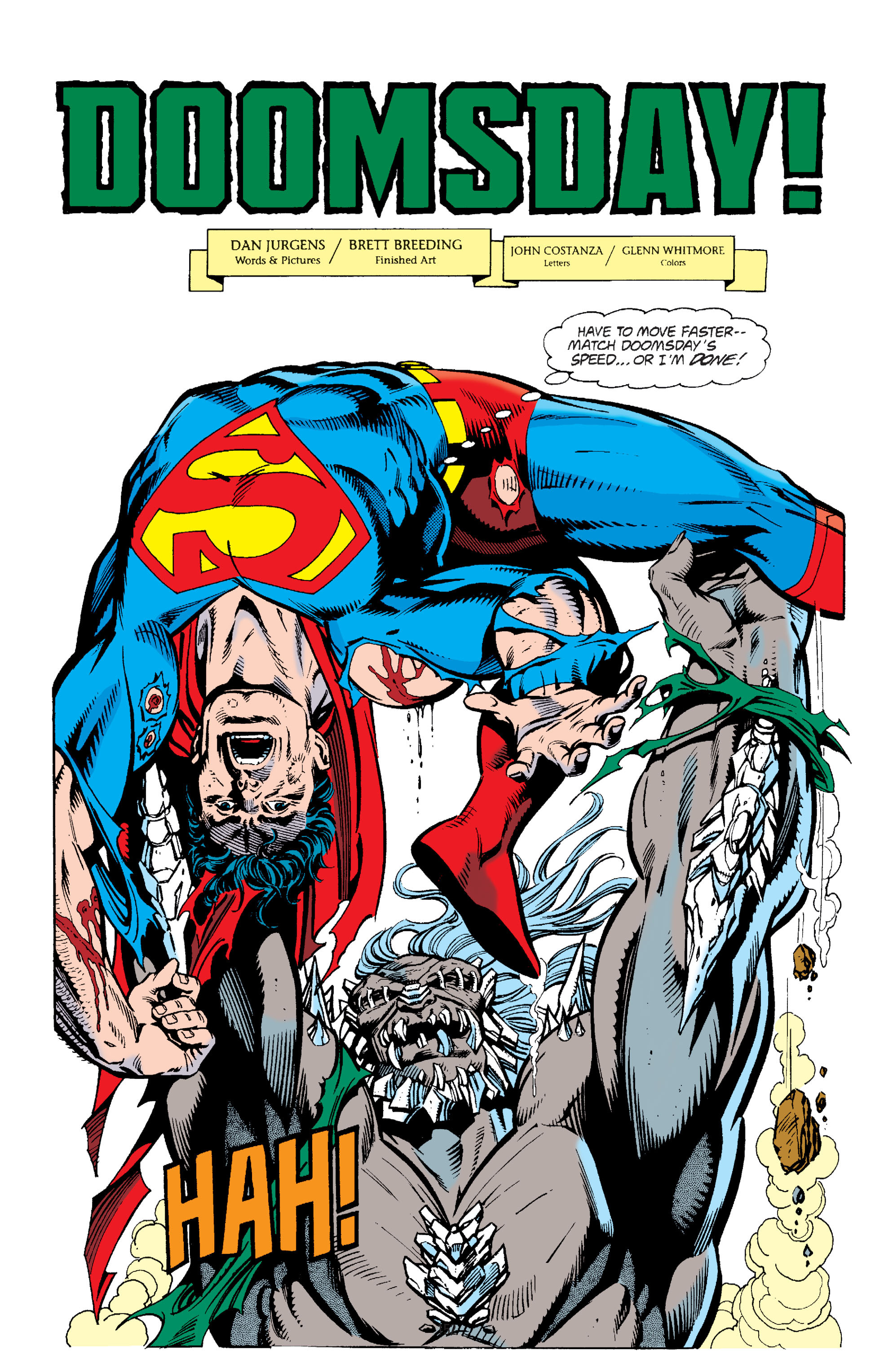 Read online Superman: The Death and Return of Superman Omnibus comic -  Issue # TPB (Part 2) - 43