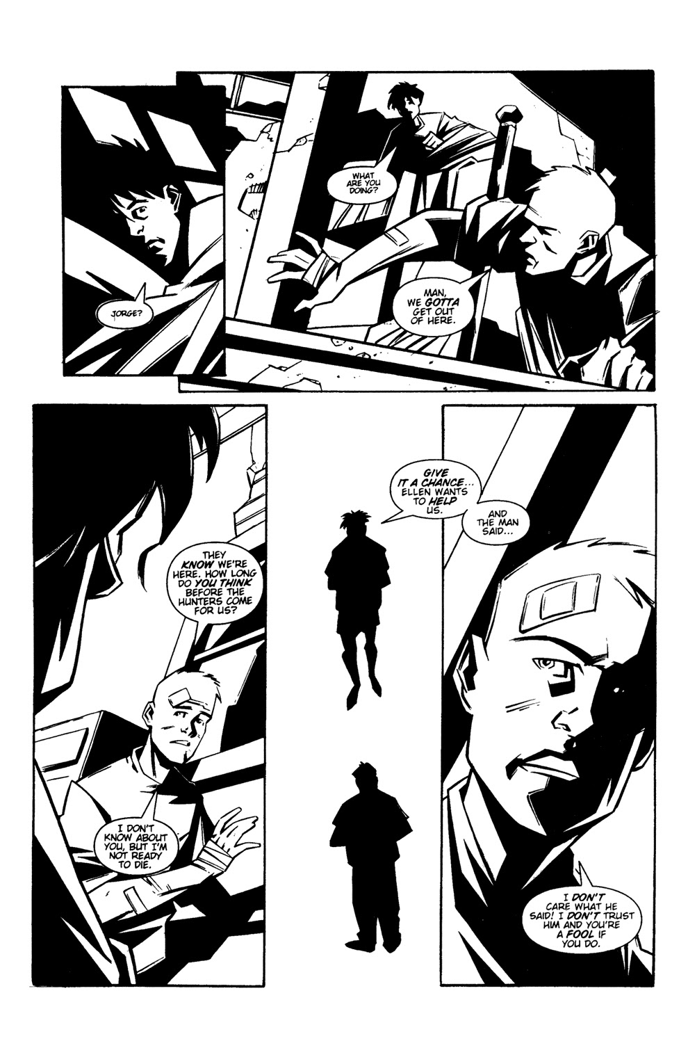 Read online The Nameless comic -  Issue #2 - 7