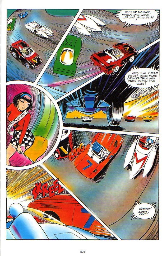 Read online Speed Racer (1987) comic -  Issue #5 - 6