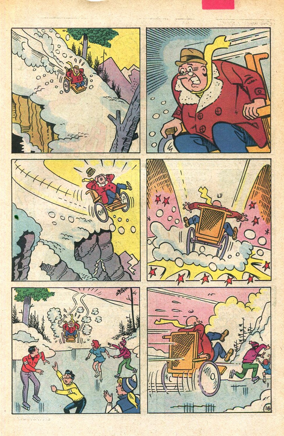 Read online Archie at Riverdale High (1972) comic -  Issue #100 - 23