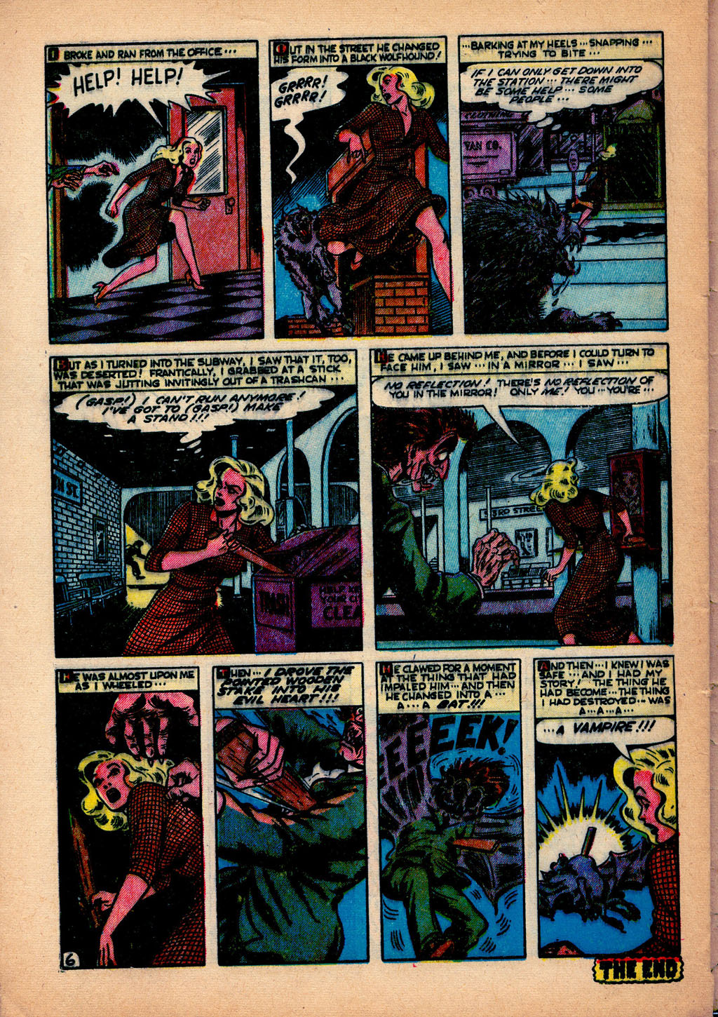Read online Venus (1948) comic -  Issue #19 - 34
