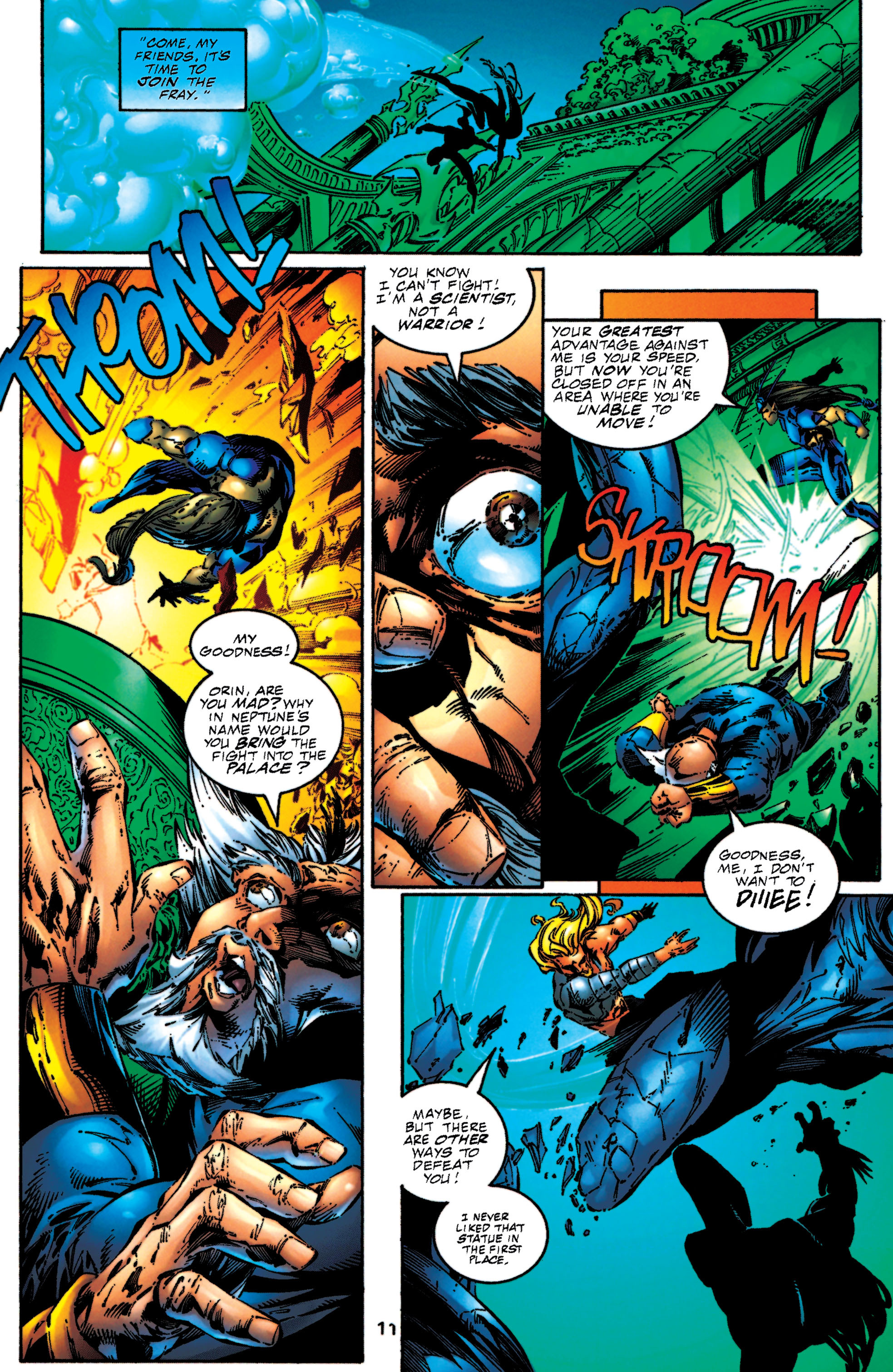 Read online Aquaman (1994) comic -  Issue #51 - 11