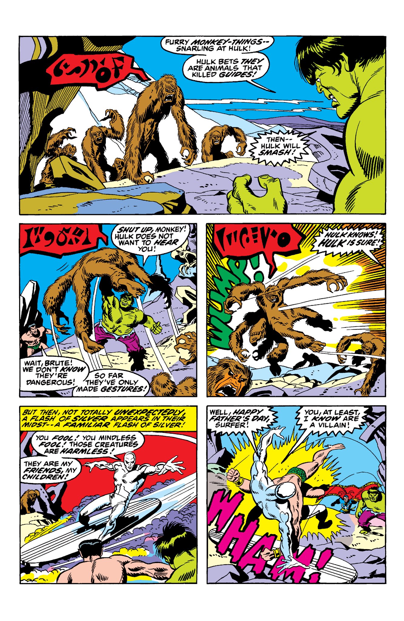 Read online Marvel Masterworks: The Defenders comic -  Issue # TPB 1 (Part 2) - 53