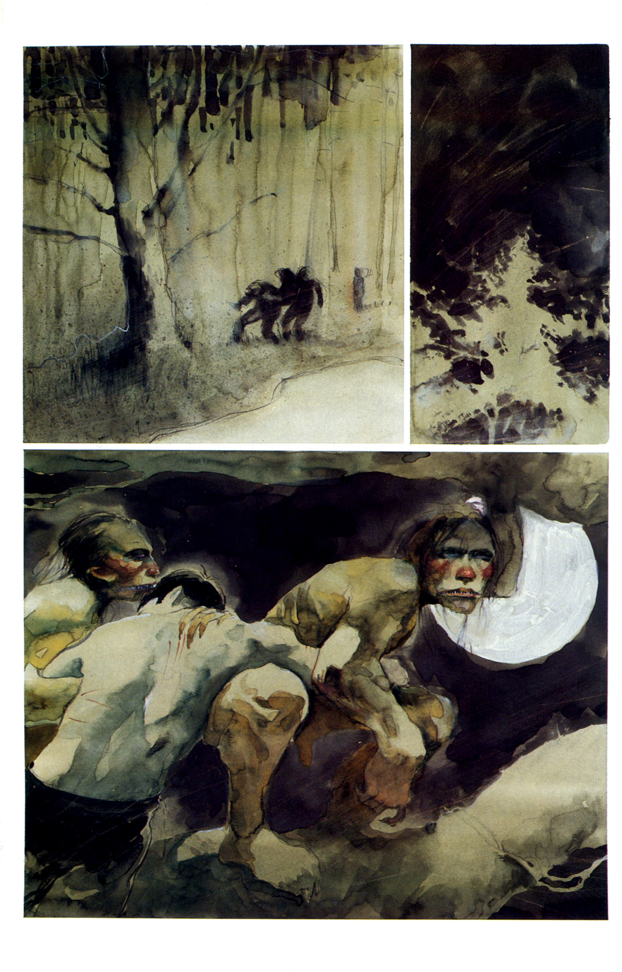 Read online Blood: A Tale comic -  Issue #1 - 42