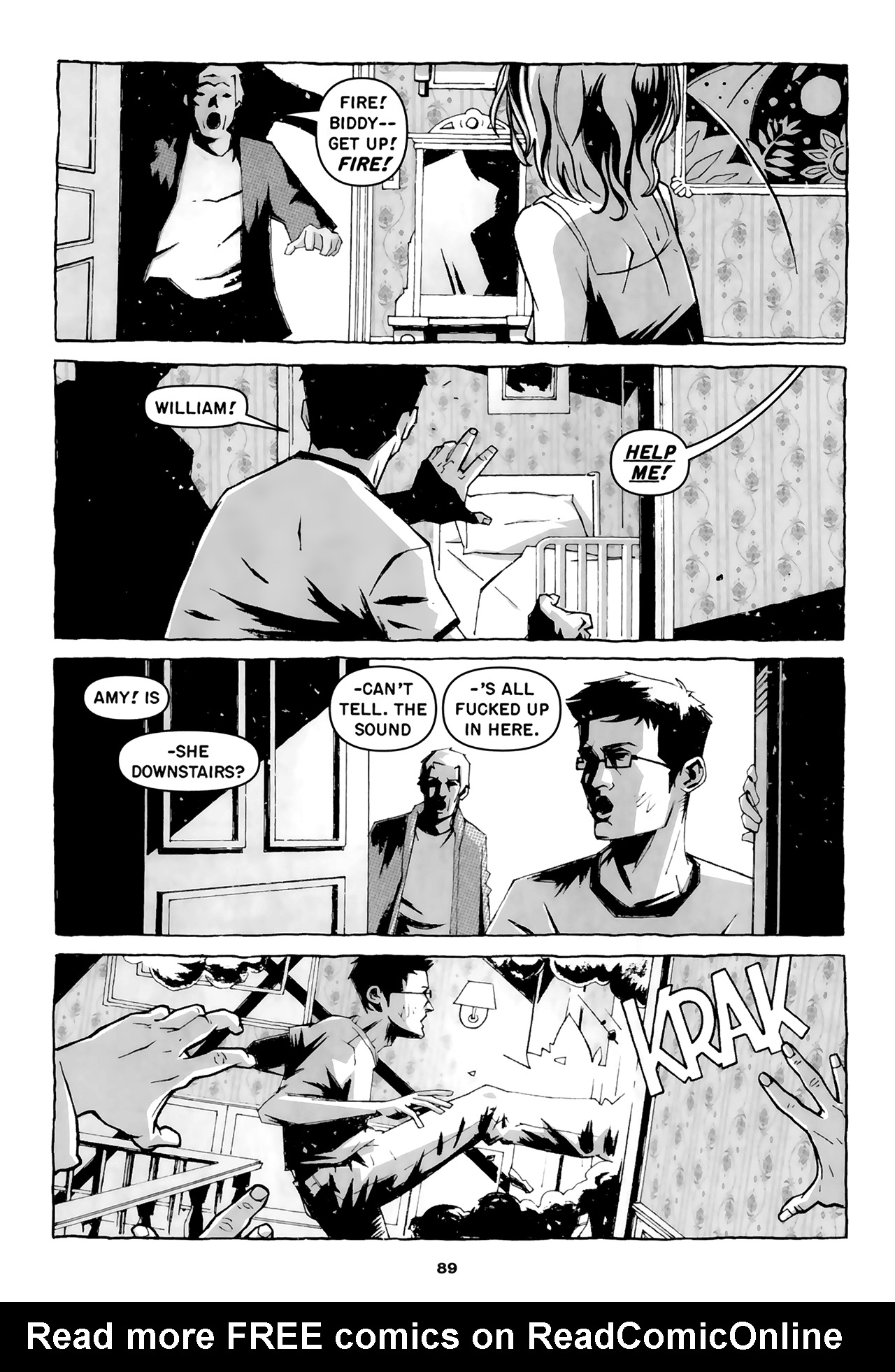 Read online A Sickness in the Family comic -  Issue # TPB - 90
