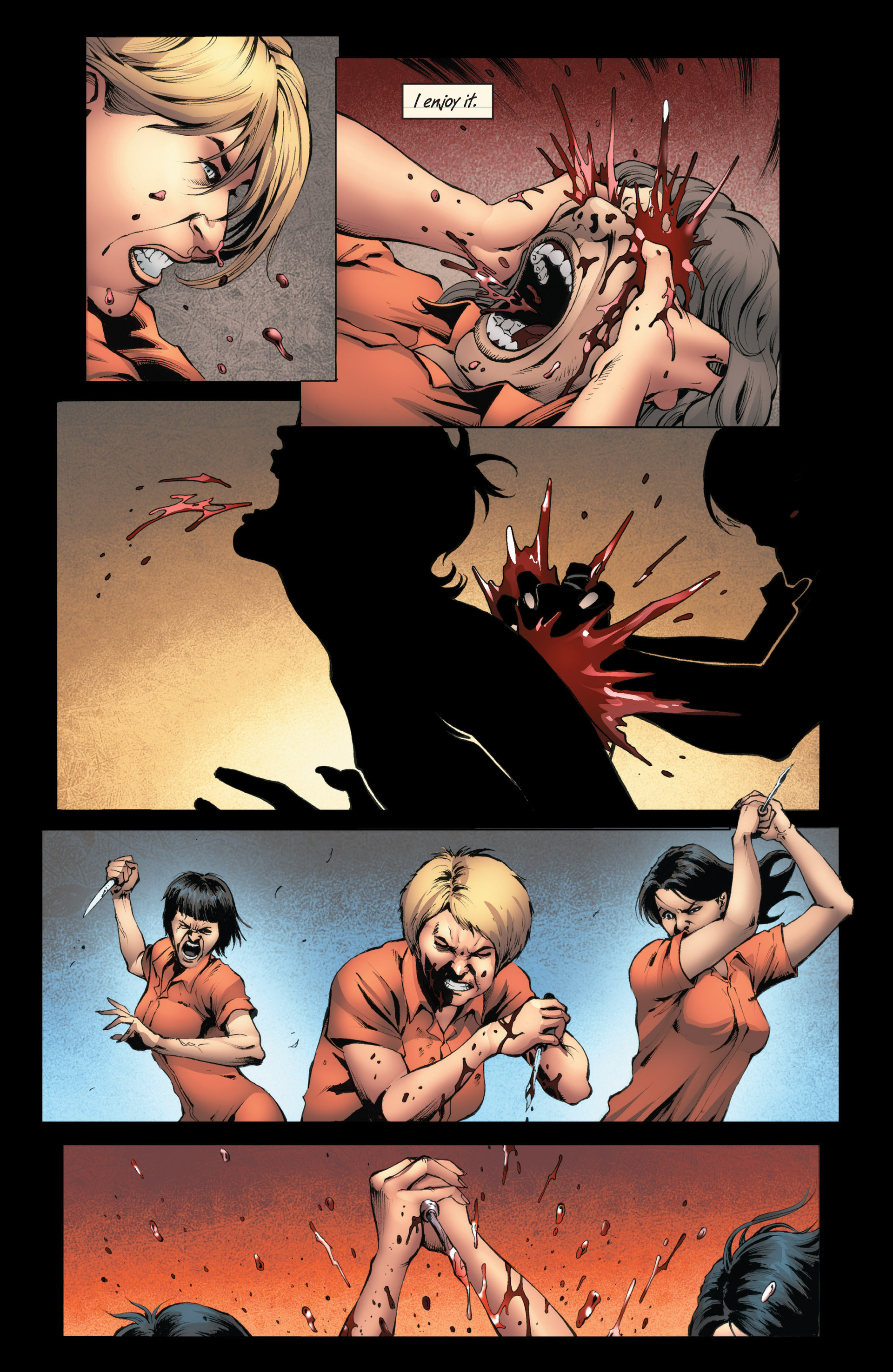 Read online Jennifer Blood comic -  Issue #23 - 23