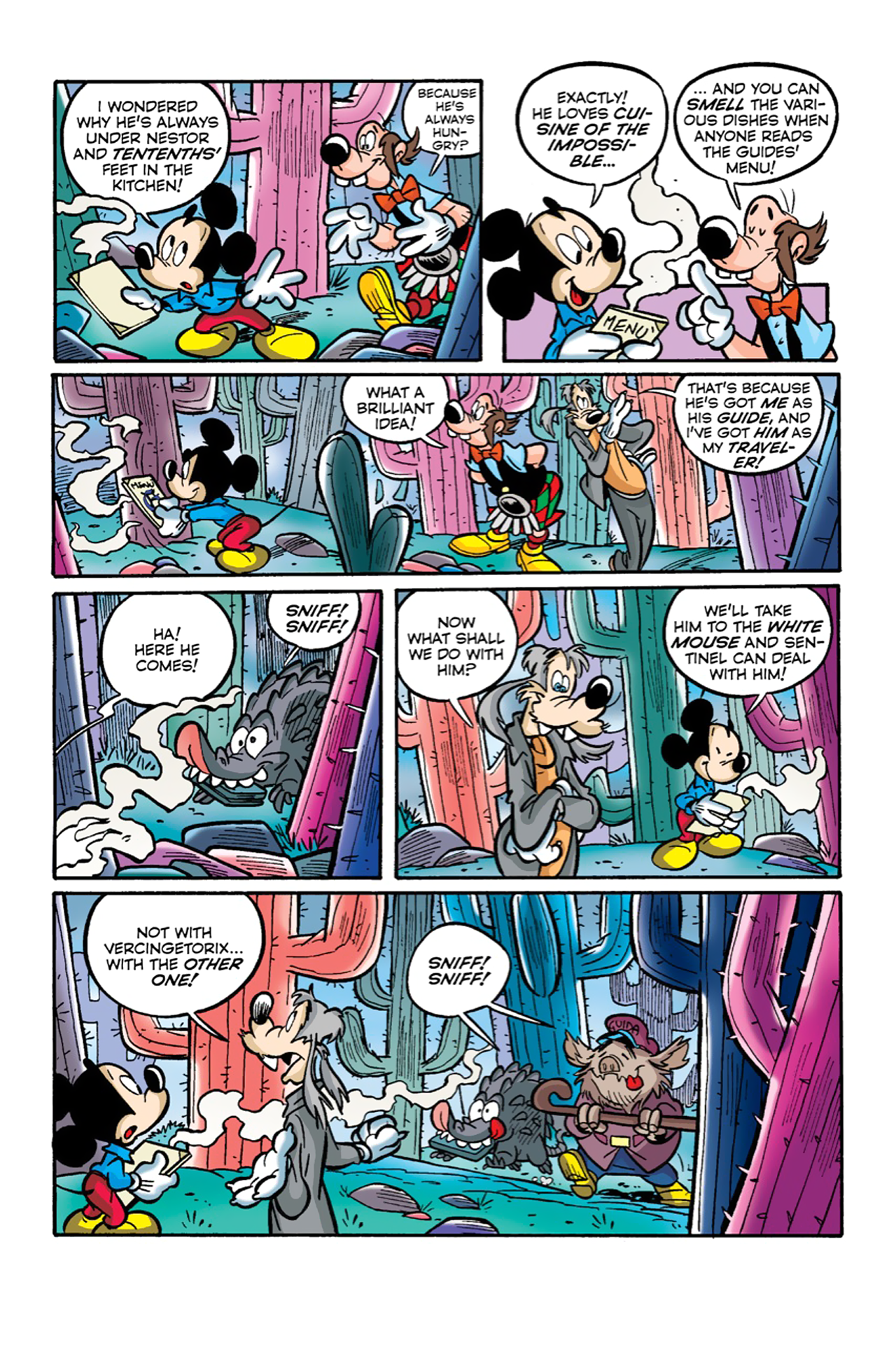 Read online X-Mickey comic -  Issue #11 - 39