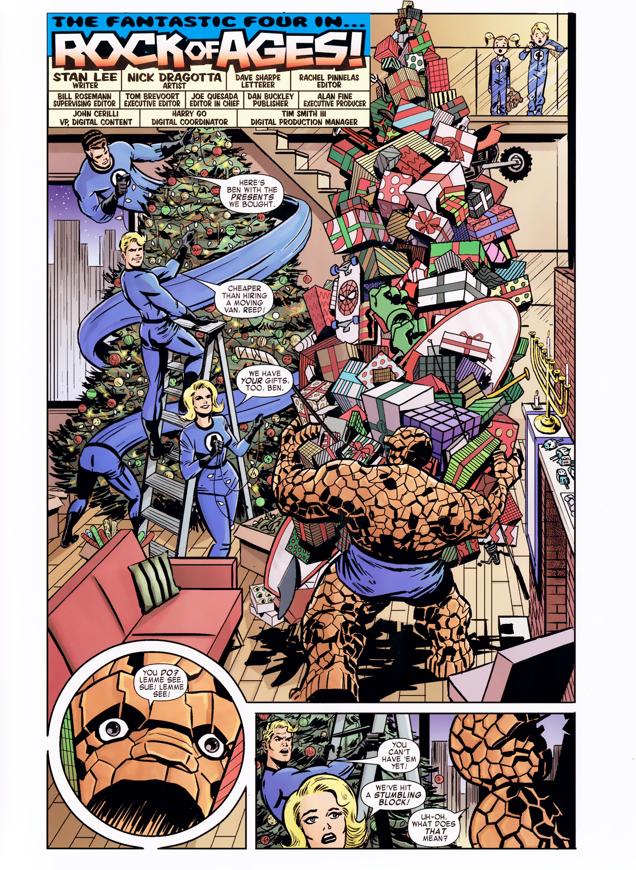 Read online Marvel Holiday Magazine 2010 comic -  Issue #1 - 71
