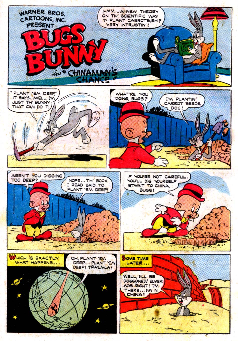 Read online Four Color Comics comic -  Issue #307 - 39