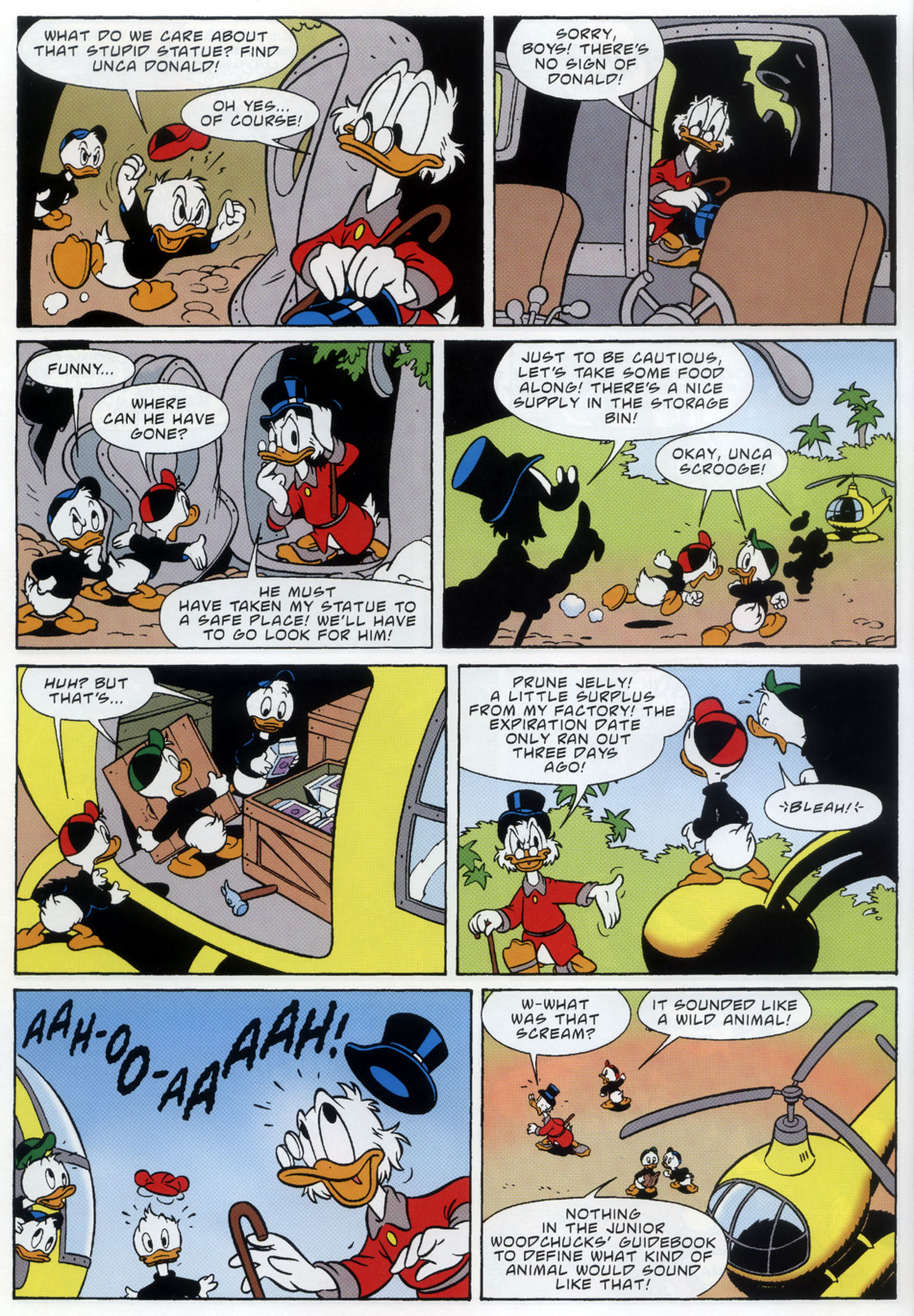 Read online Uncle Scrooge (1953) comic -  Issue #333 - 38