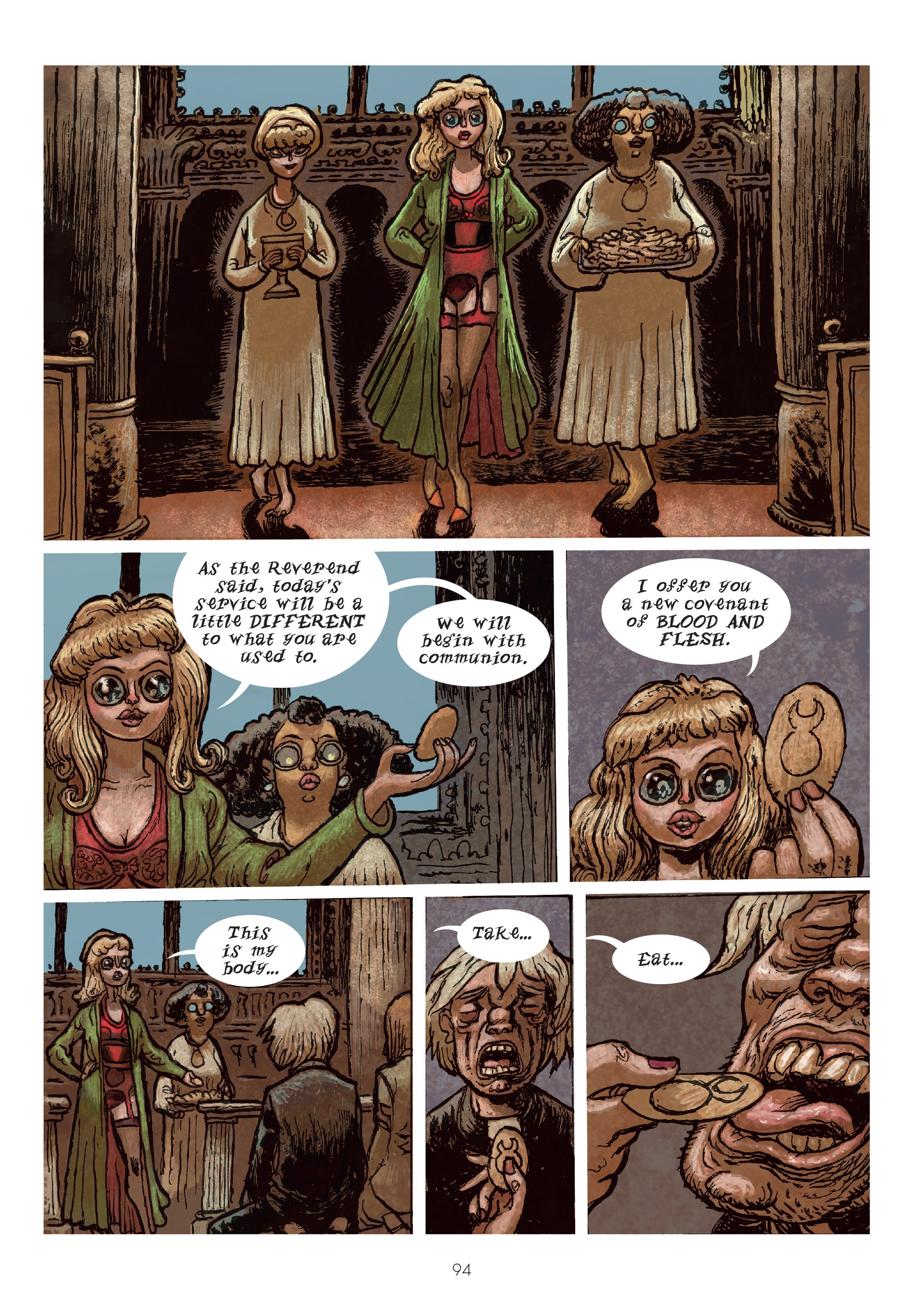 Read online Lip Hook comic -  Issue # TPB (Part 1) - 97