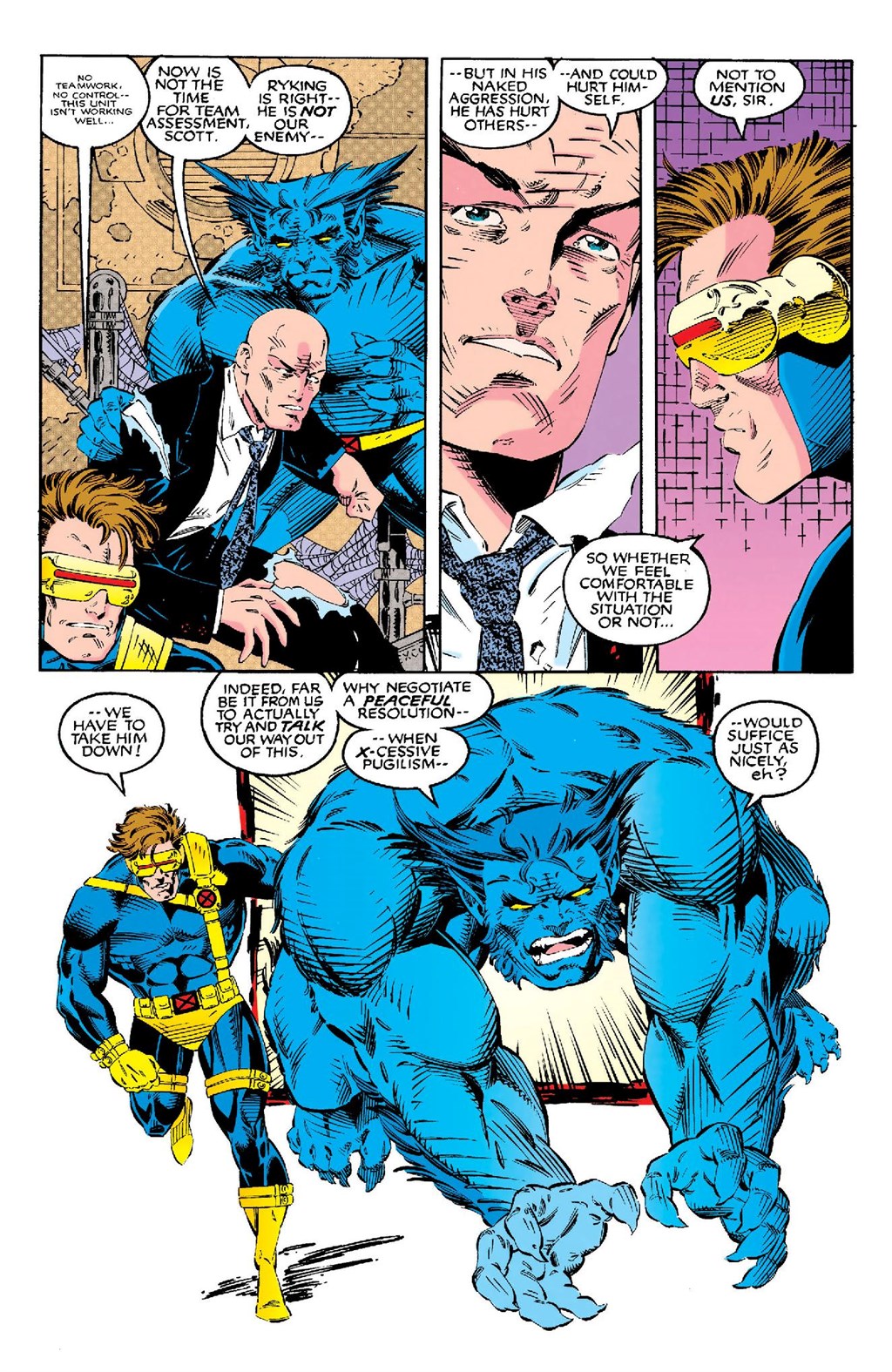 X-Men Epic Collection: Second Genesis issue The X-Cutioner's Song (Part 3) - Page 7