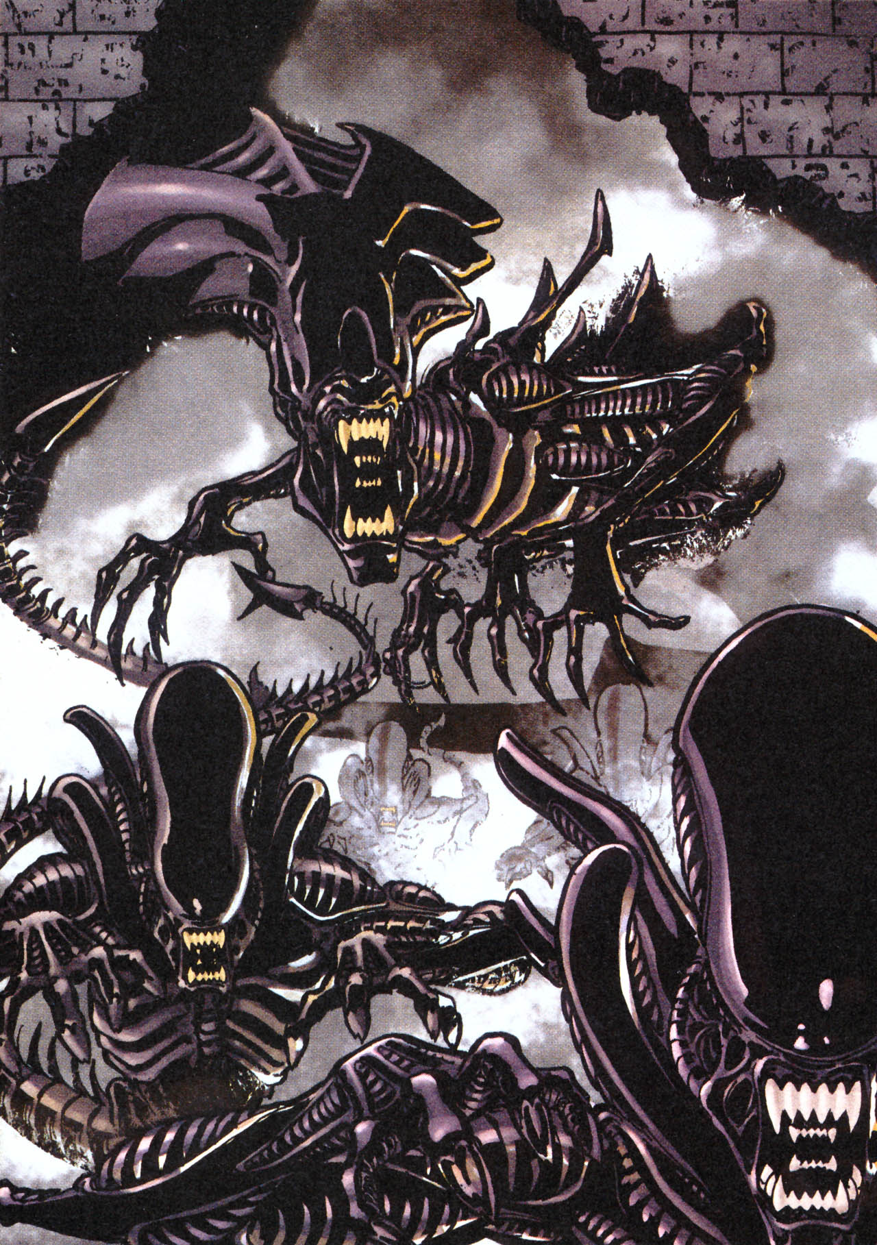 Read online Alien vs. Predator: Thrill of the Hunt comic -  Issue # TPB - 76