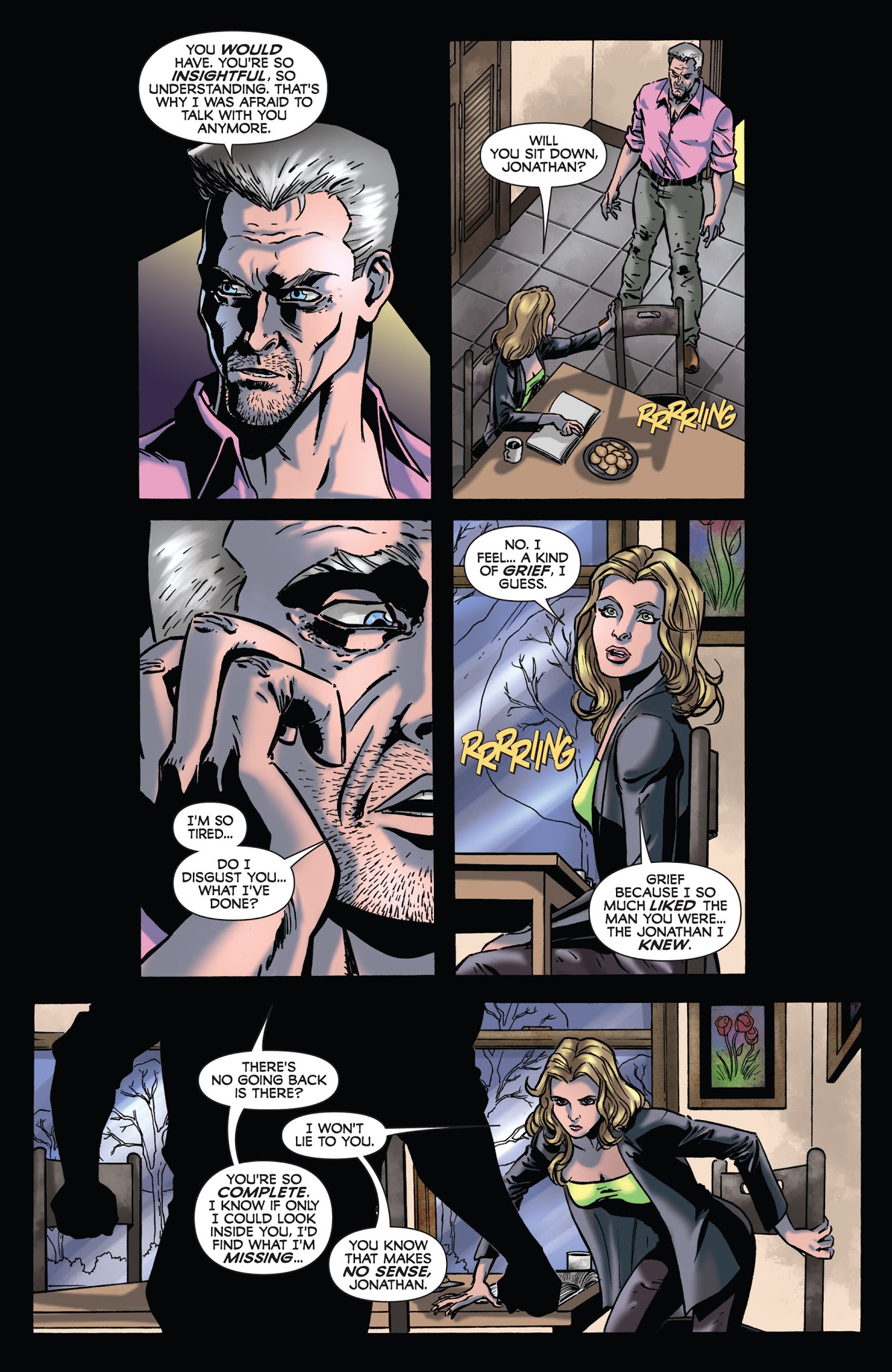 Read online Dean Koontz's Frankenstein: Prodigal Son (2010) comic -  Issue #5 - 8