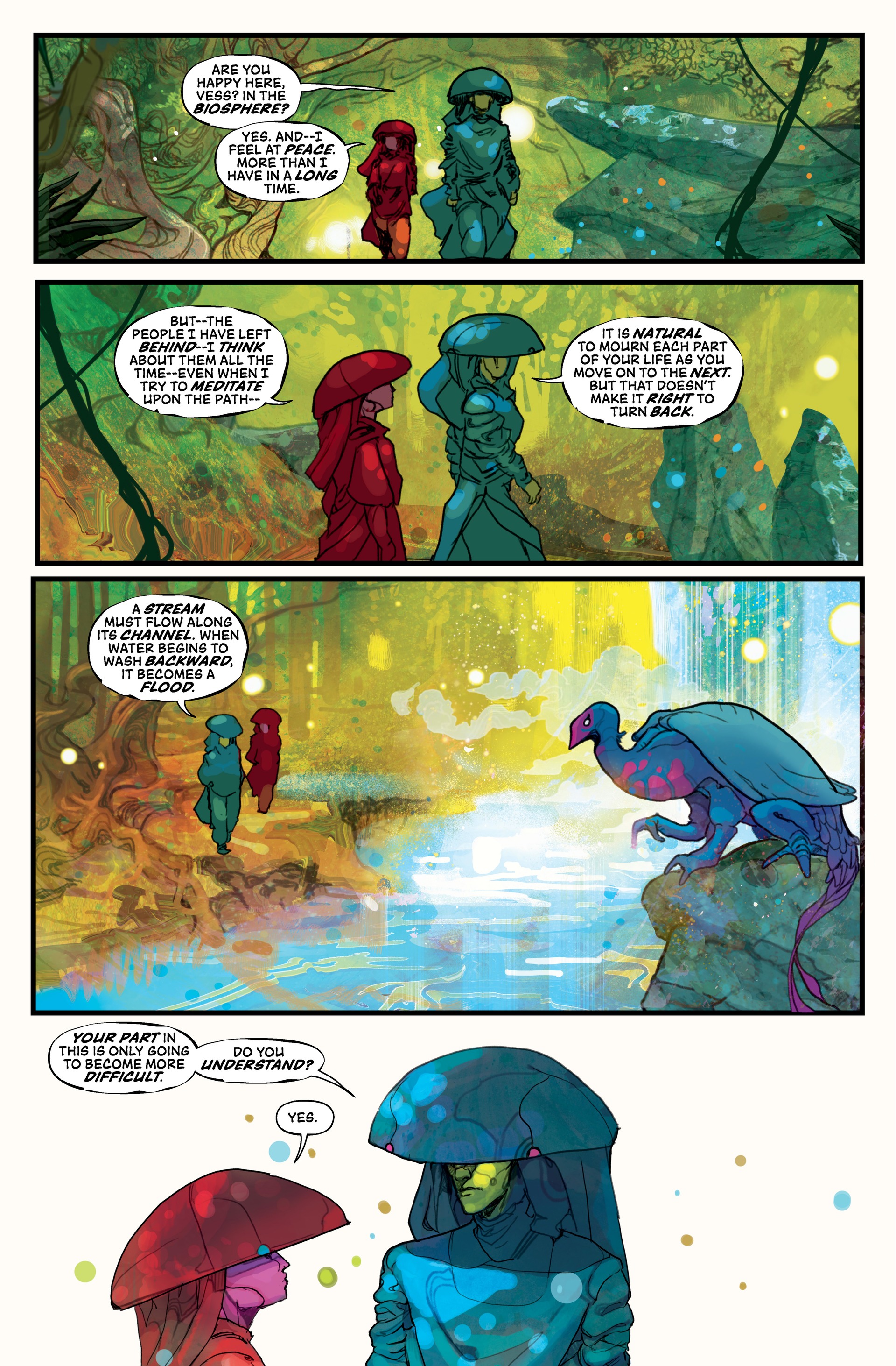 Read online Invisible Kingdom Library Edition comic -  Issue # TPB (Part 4) - 1