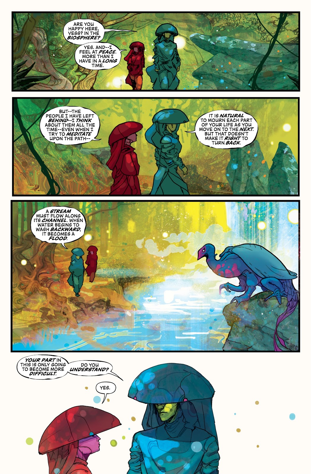 Invisible Kingdom Library Edition issue TPB (Part 4) - Page 1