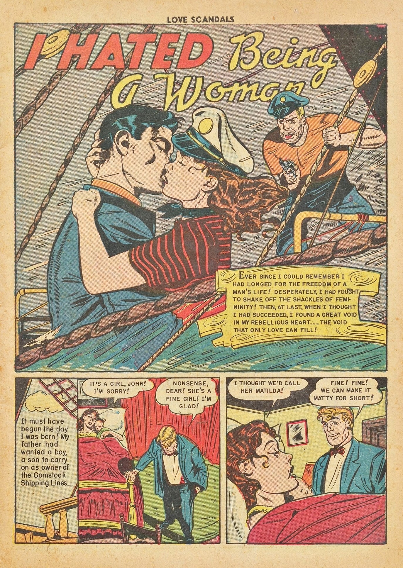 Read online Love Scandals comic -  Issue #5 - 3