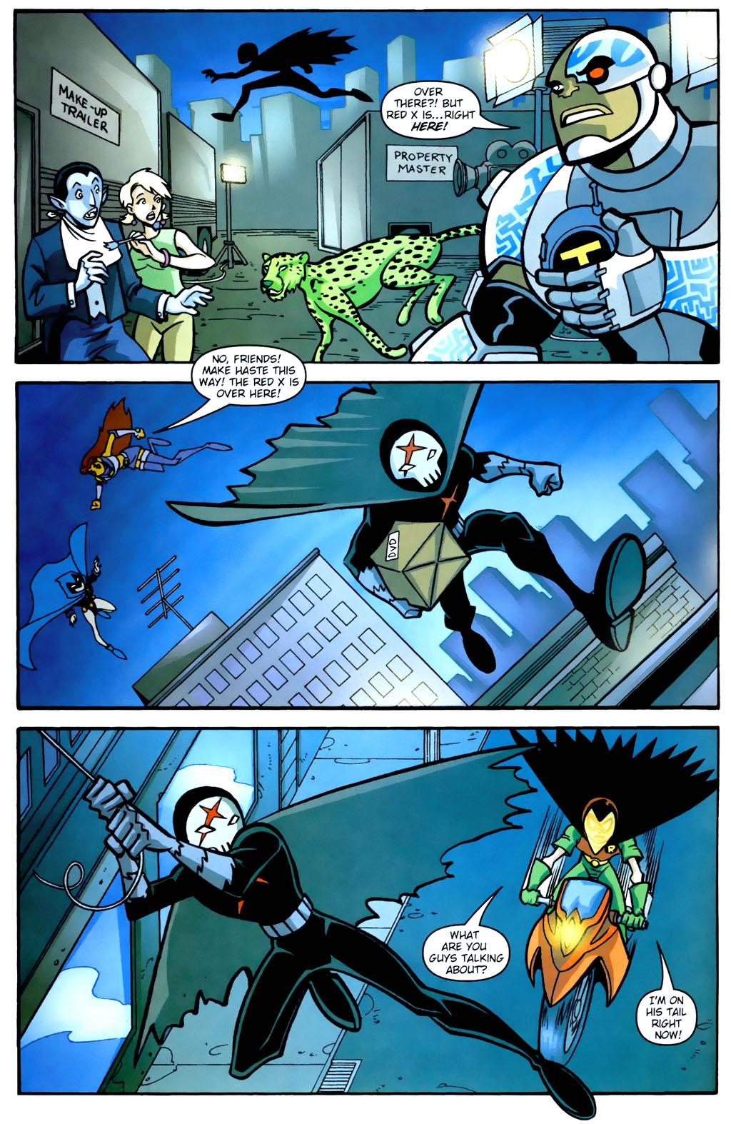 Read online Teen Titans Go! (2003) comic -  Issue #23 - 5