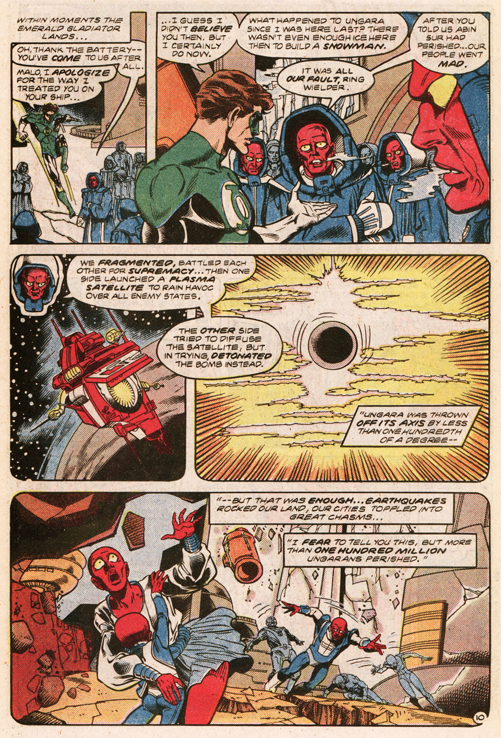 Green Lantern (1960) Issue #149 #152 - English 11