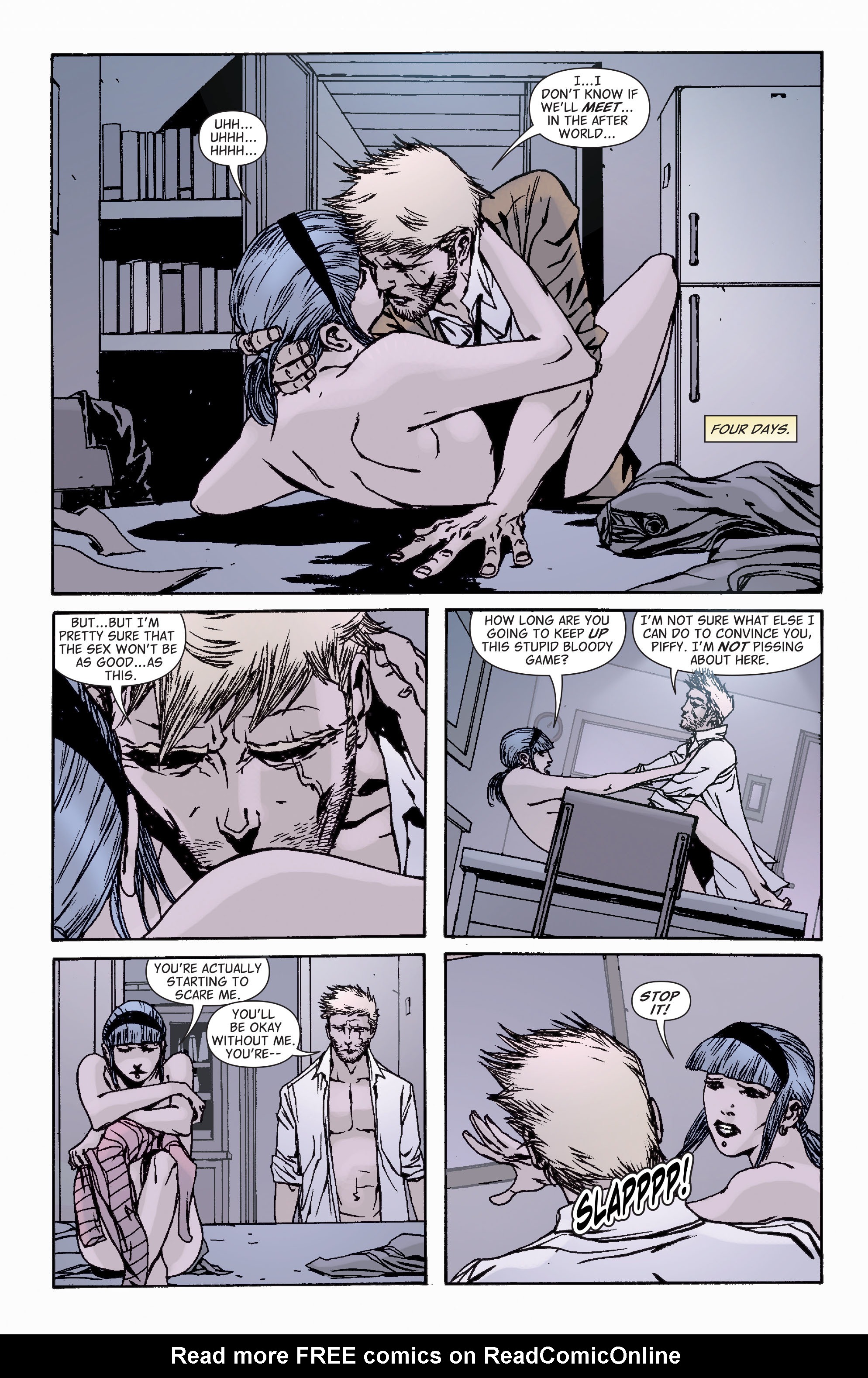 Read online Hellblazer comic -  Issue #298 - 14