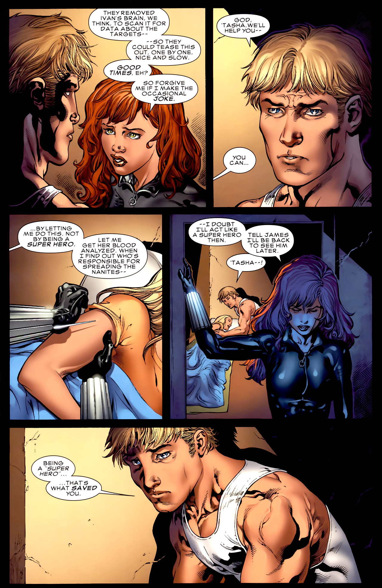 Read online Black Widow: Deadly Origin comic -  Issue #3 - 8