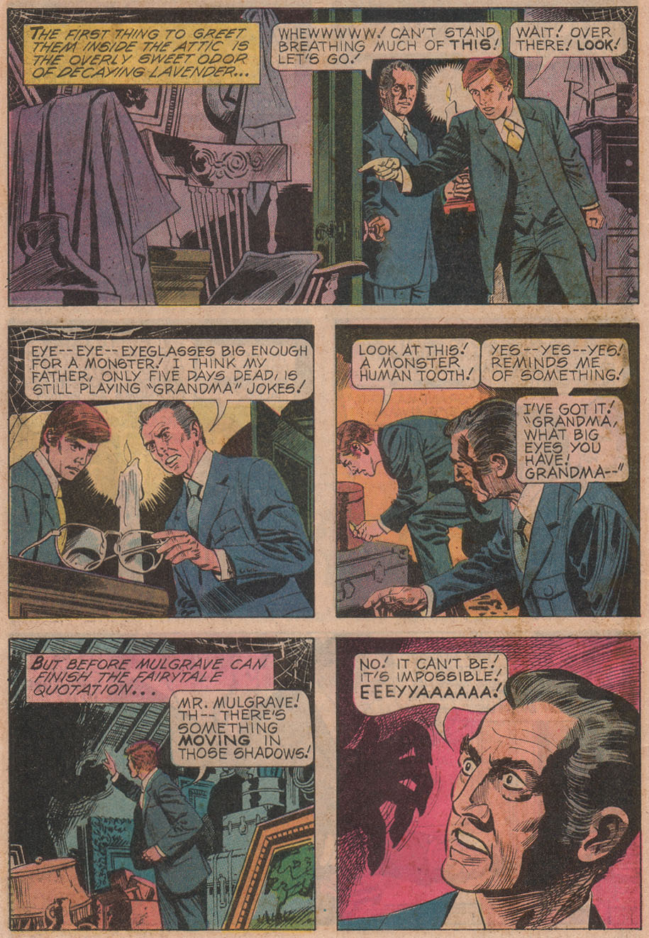 Read online Boris Karloff Tales of Mystery comic -  Issue #60 - 32