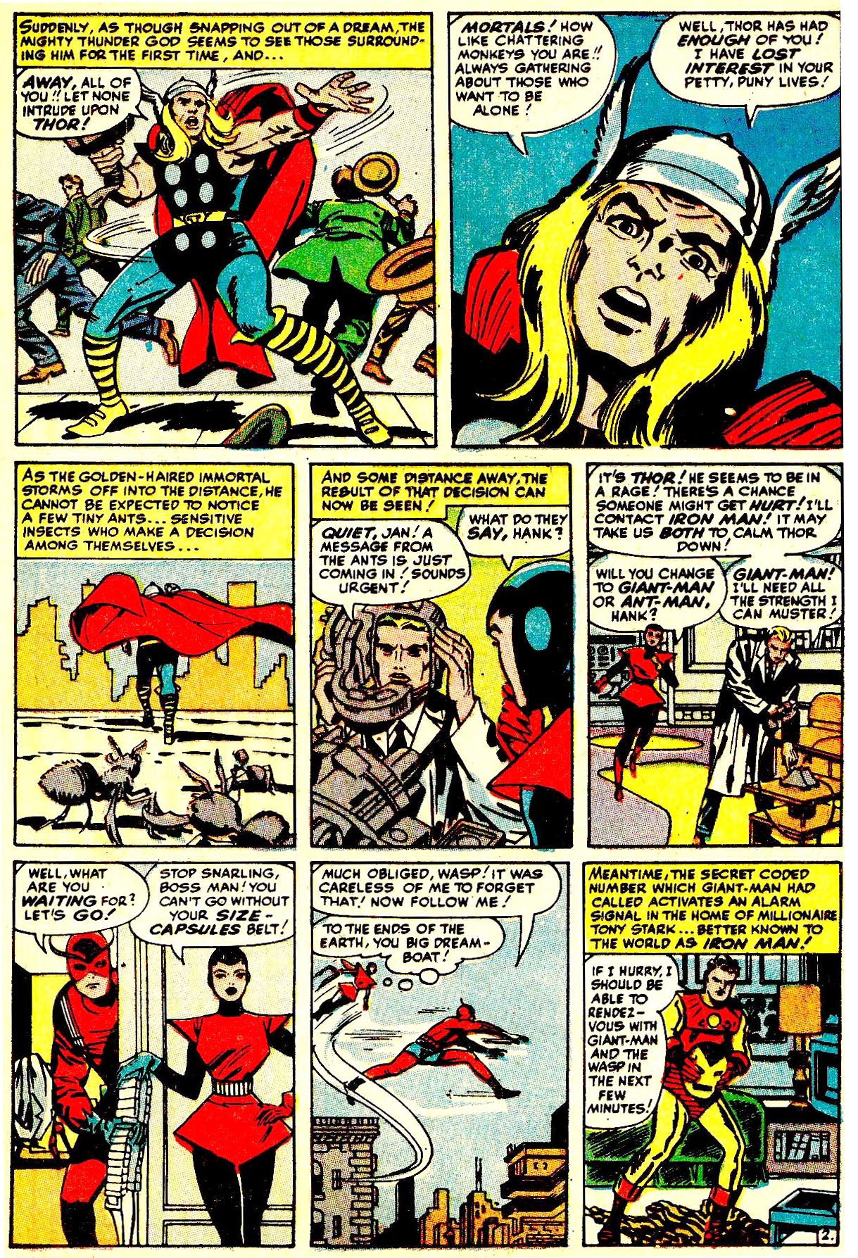 Read online Marvel Tales (1964) comic -  Issue #15 - 52