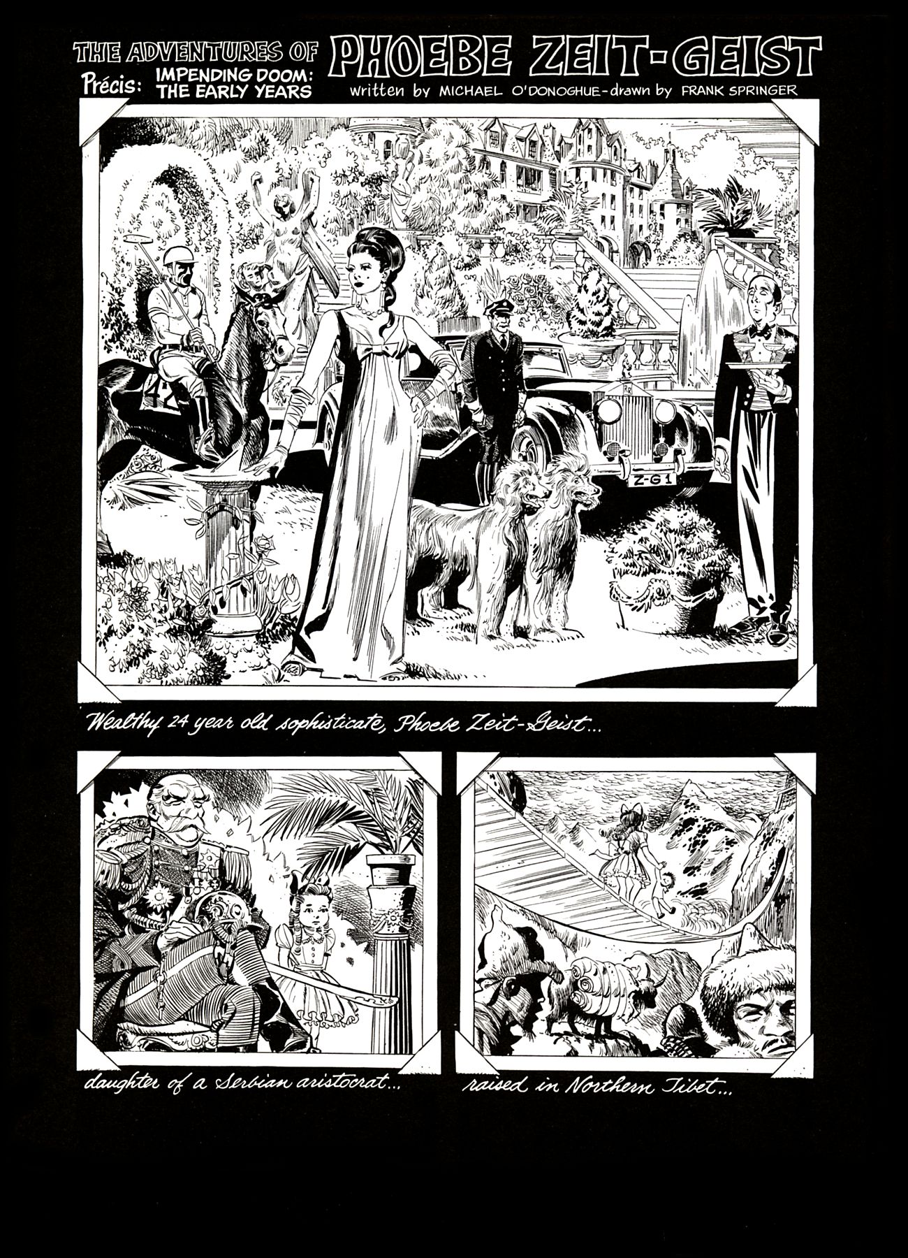 Read online The Adventures of Phoebe Zeit-Geist comic -  Issue # TPB - 7