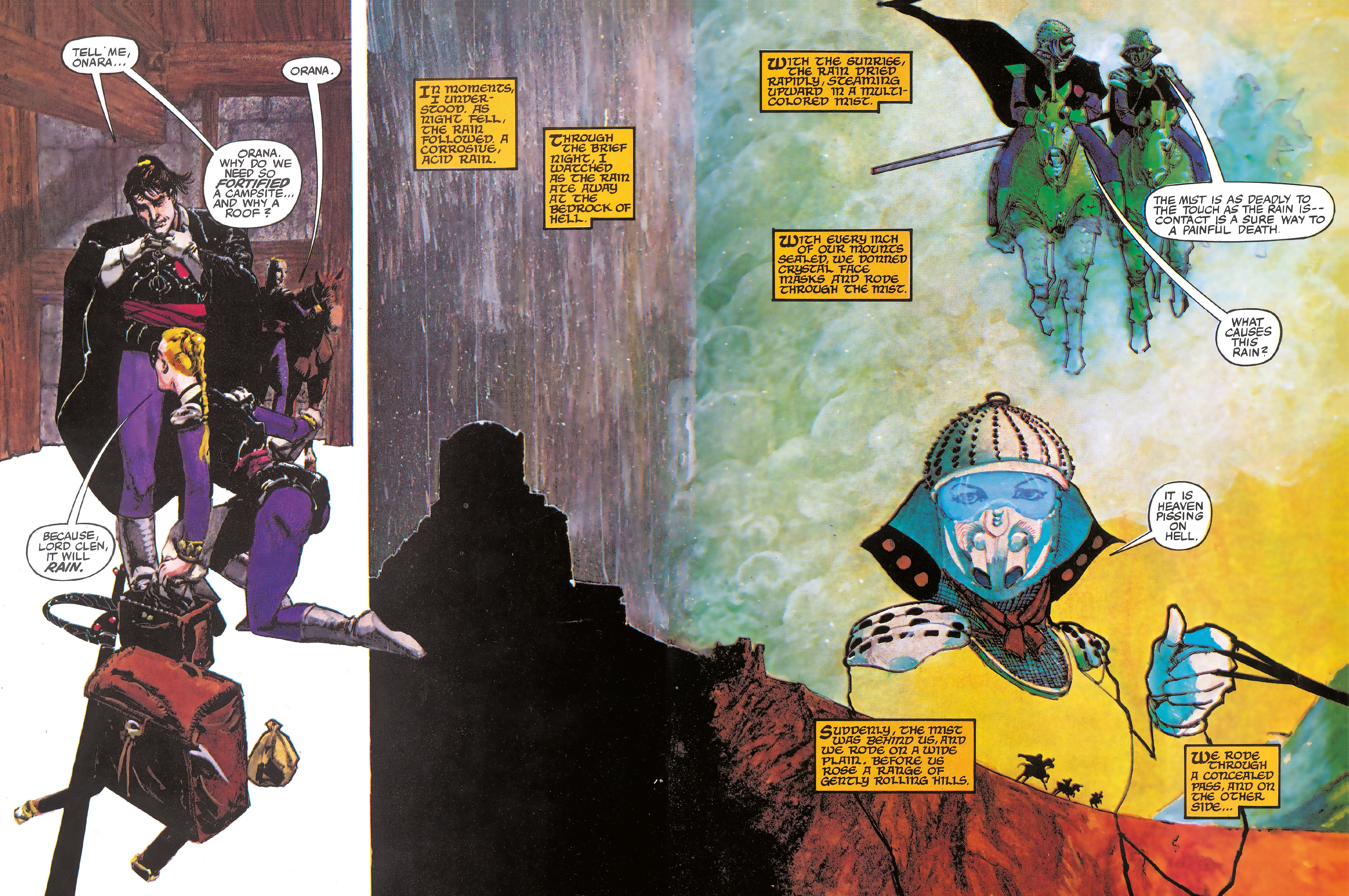 Read online The Michael Moorcock Library comic -  Issue # TPB 7 - 17