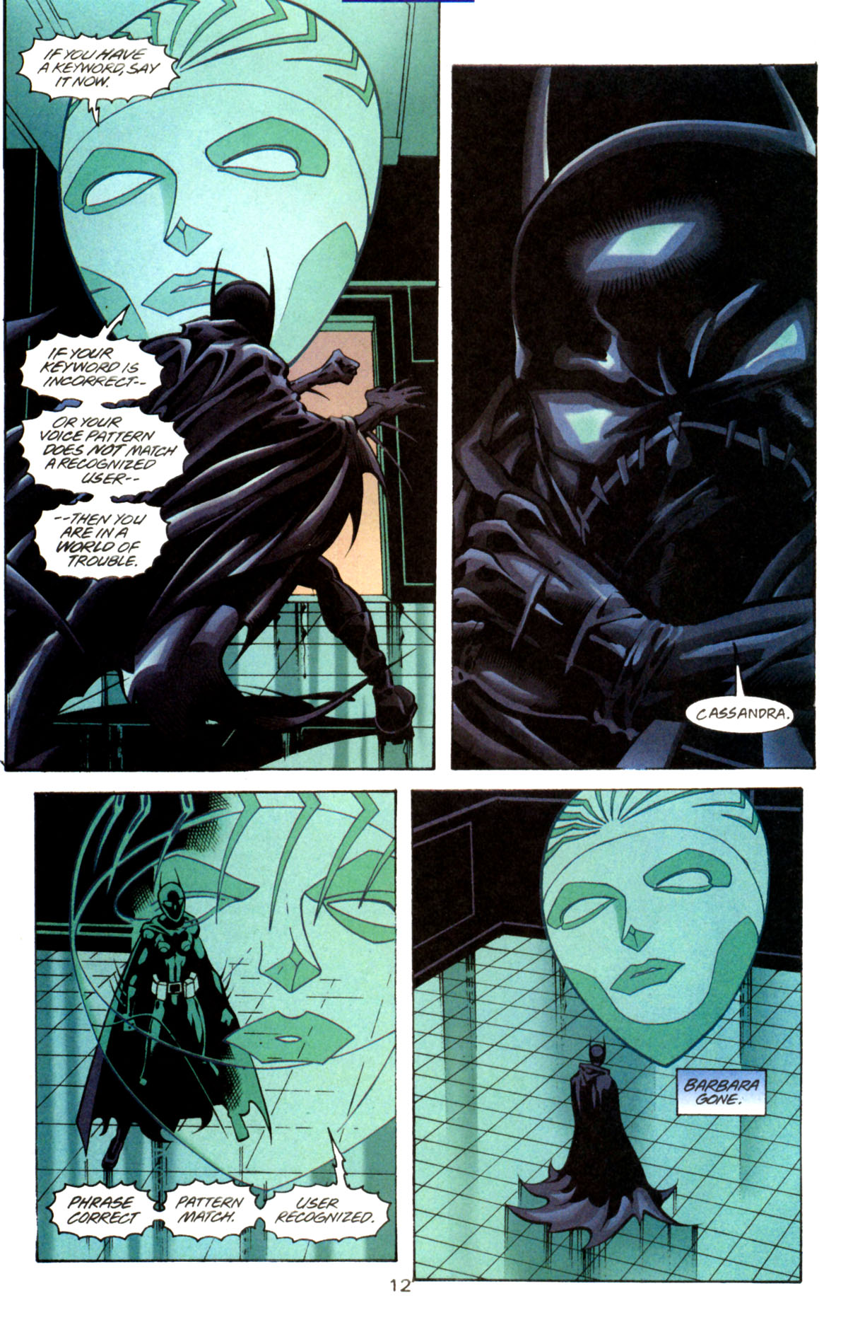 Read online Batgirl (2000) comic -  Issue #12 - 12