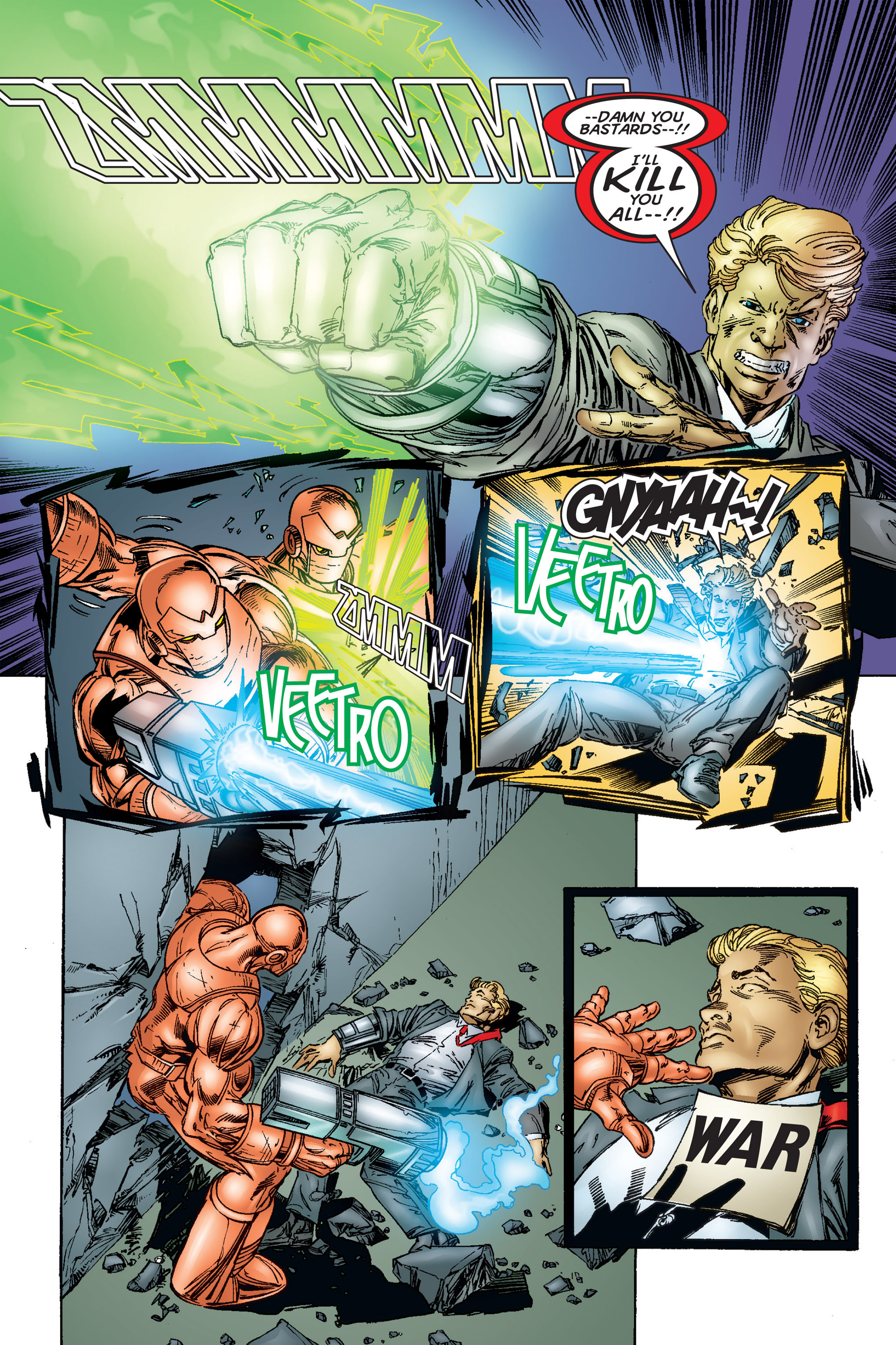 Read online Quantum and Woody: The Complete Classic Omnibus comic -  Issue # TPB (Part 4) - 13