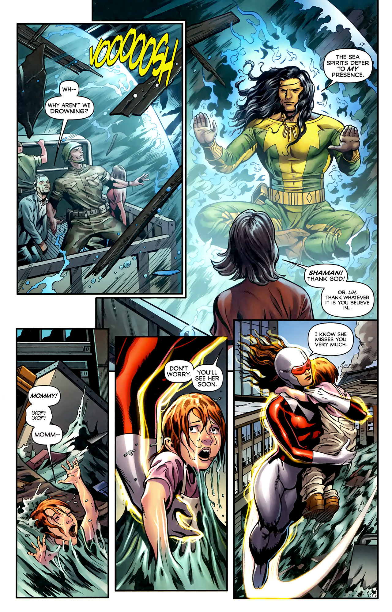 Read online Alpha Flight (2011) comic -  Issue #1 - 7