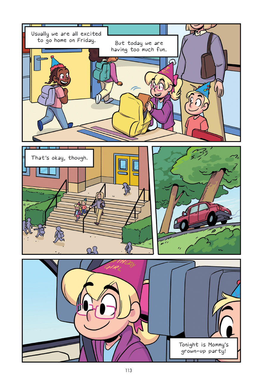 Read online Baby-Sitters Little Sister comic -  Issue #6 - 118