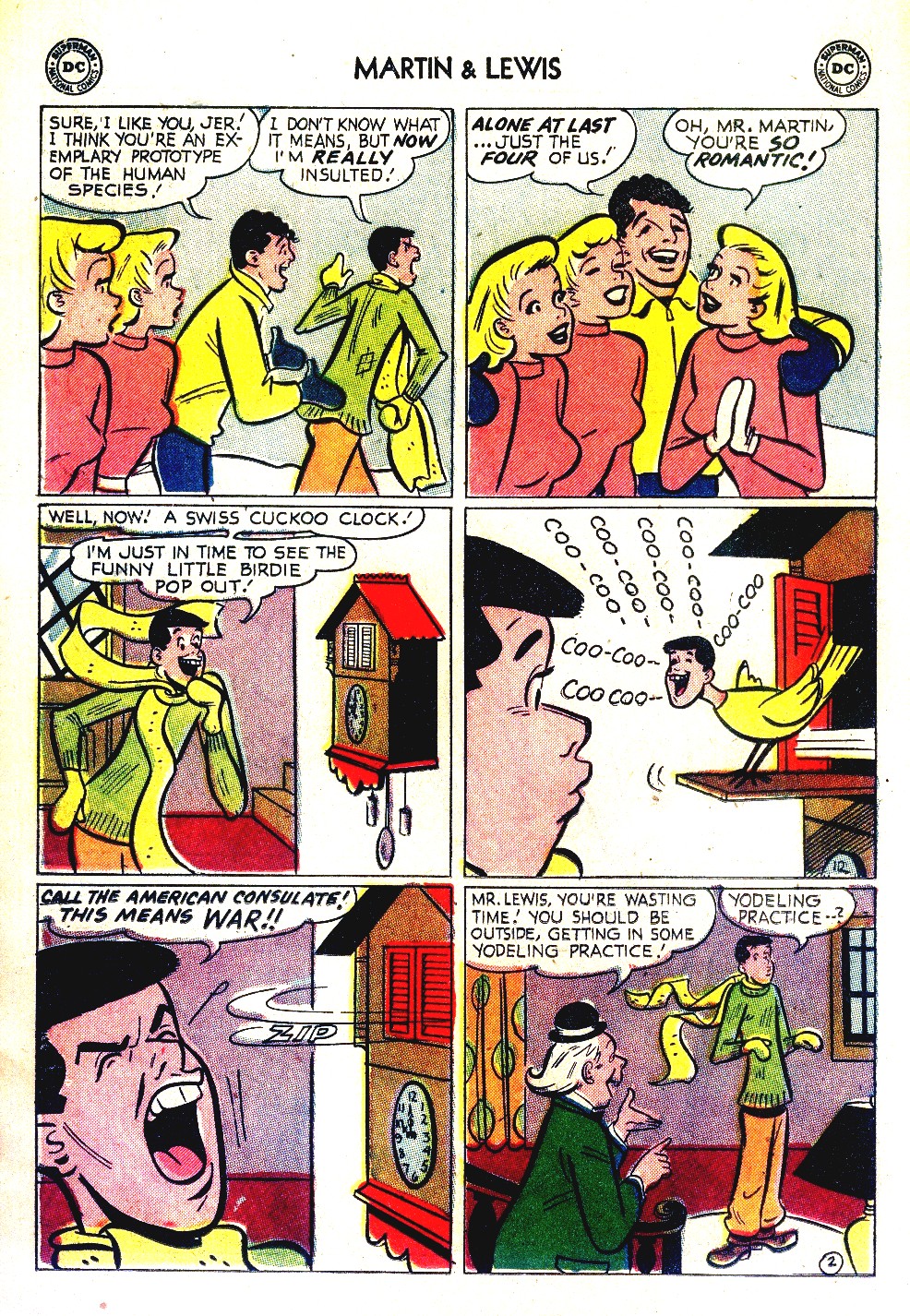 Read online The Adventures of Dean Martin and Jerry Lewis comic -  Issue #17 - 14