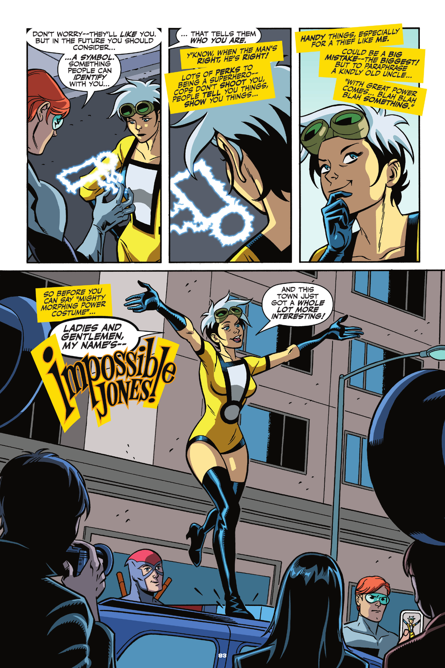 Read online Impossible Jones: Grimm & Gritty comic -  Issue # TPB (Part 1) - 87