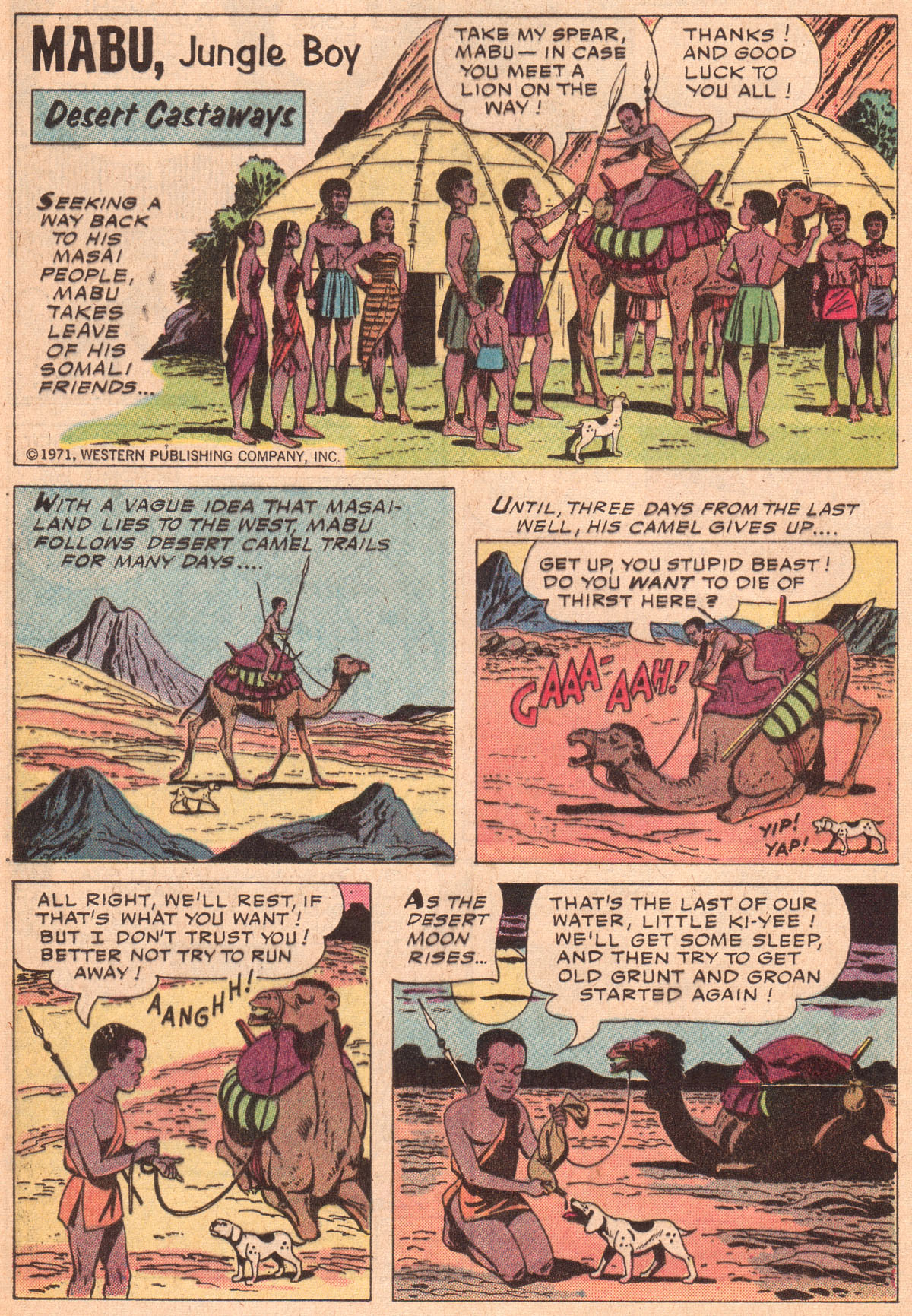 Read online Korak, Son of Tarzan (1964) comic -  Issue #41 - 27