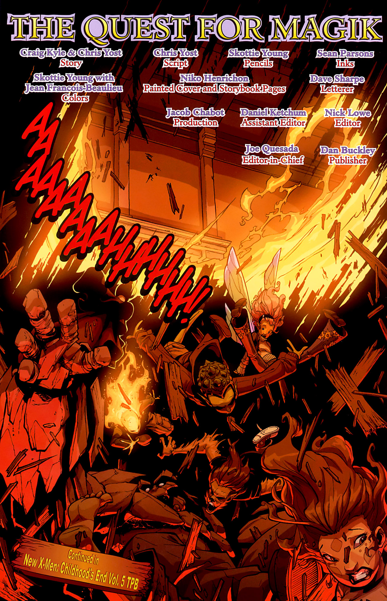 Read online X-Men: Return of Magik comic -  Issue # Full - 34