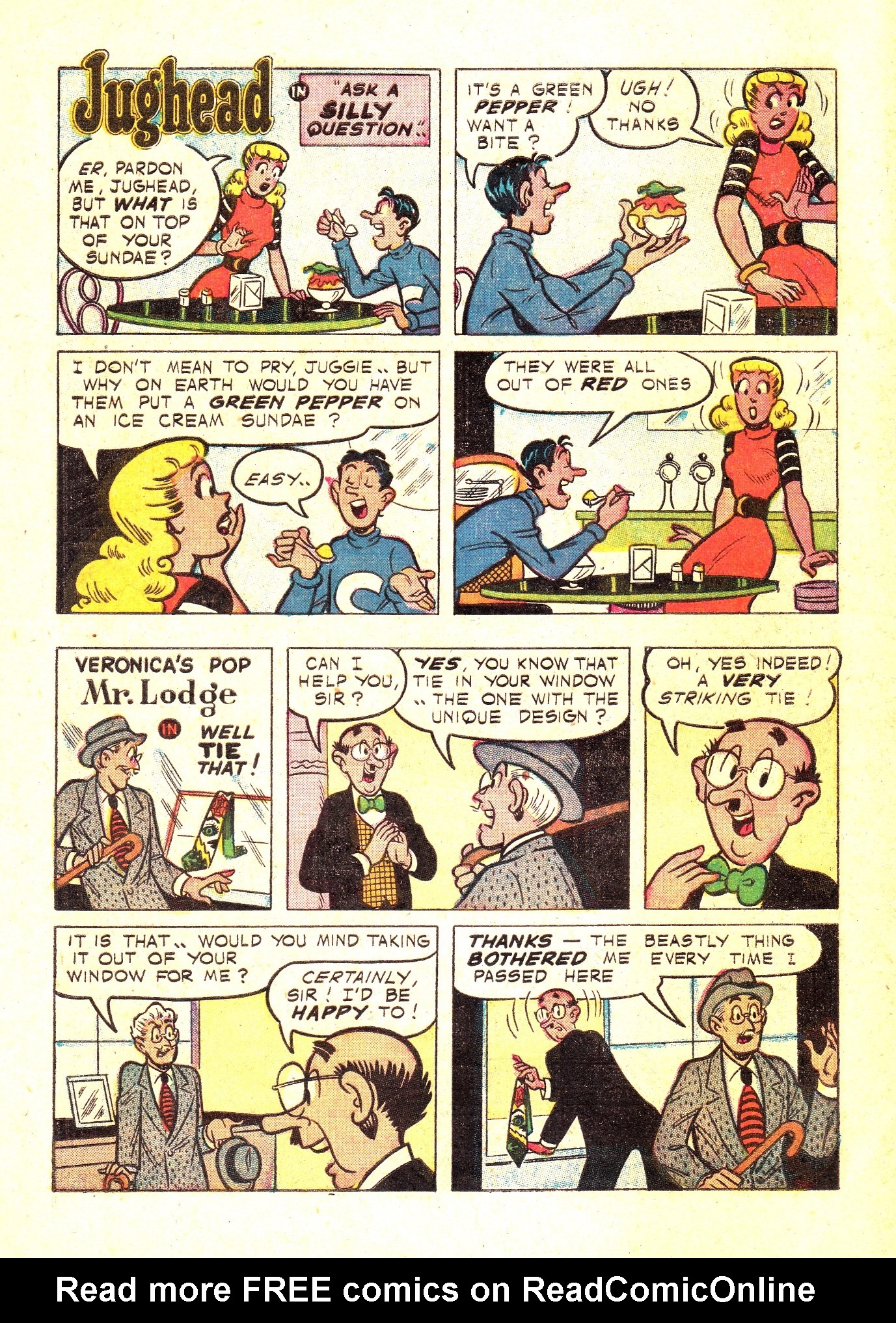 Read online Pep Comics comic -  Issue #110 - 8