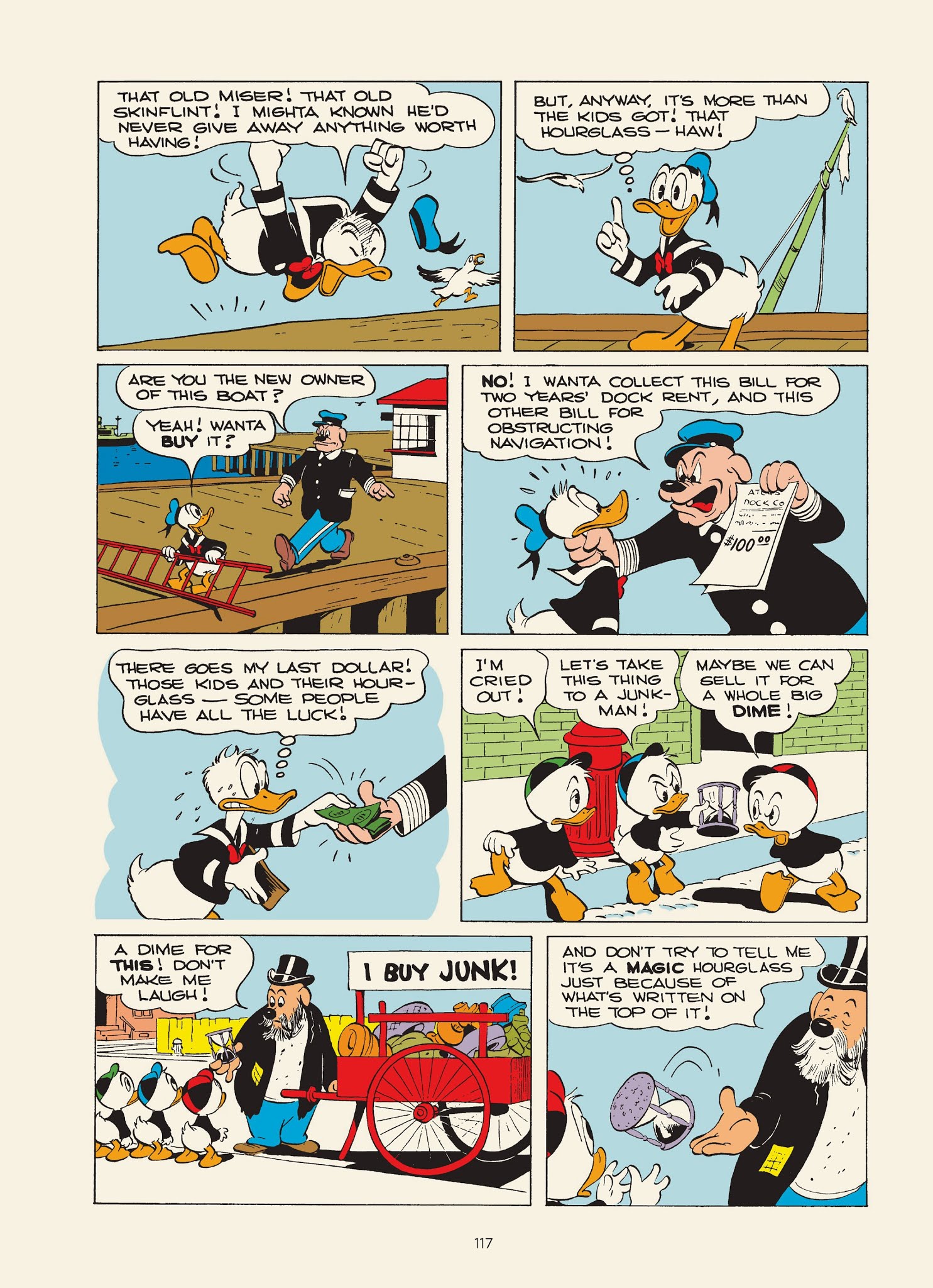 Read online The Complete Carl Barks Disney Library comic -  Issue # TPB 9 (Part 2) - 23