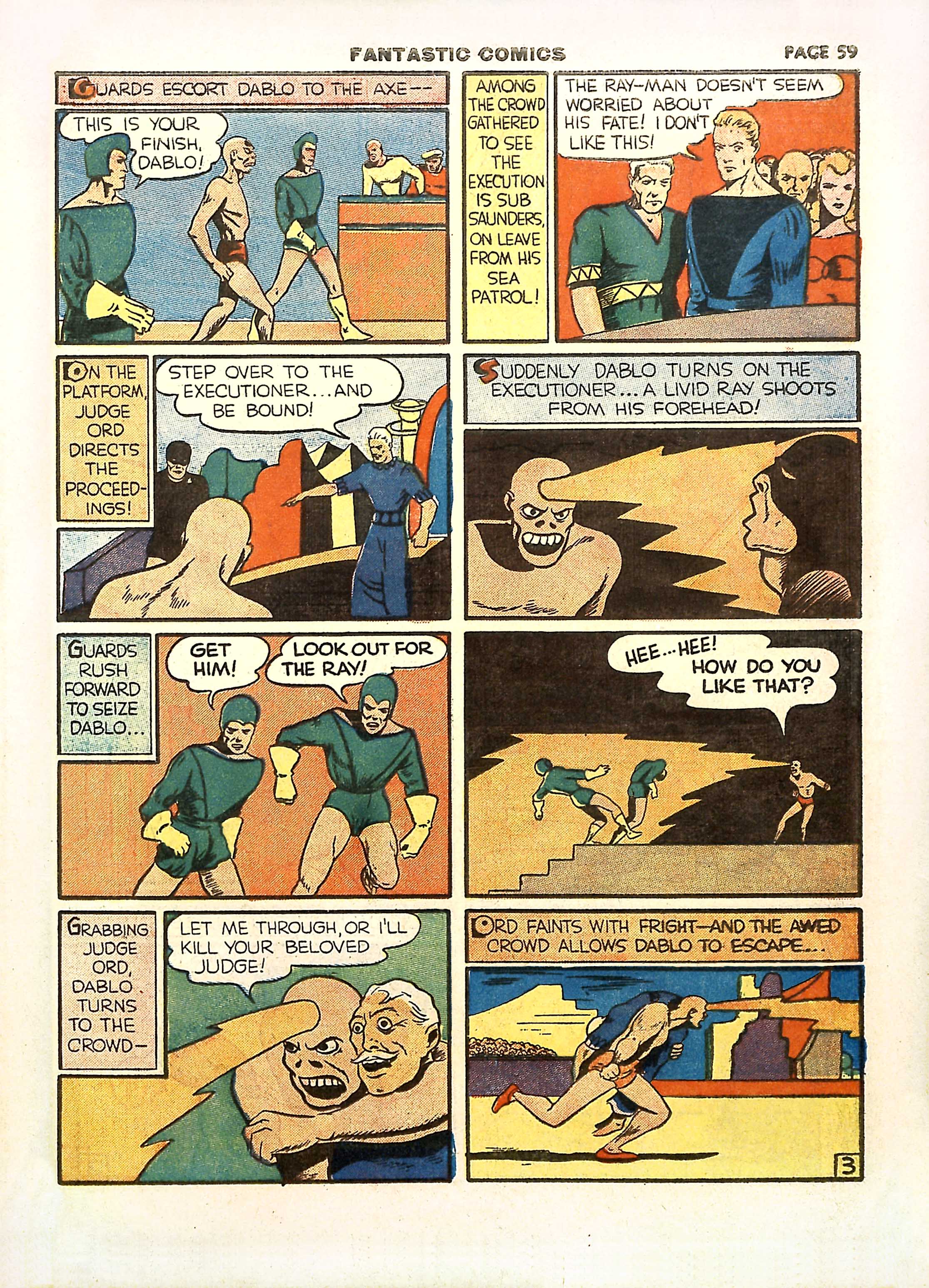 Read online Fantastic Comics comic -  Issue #11 - 62