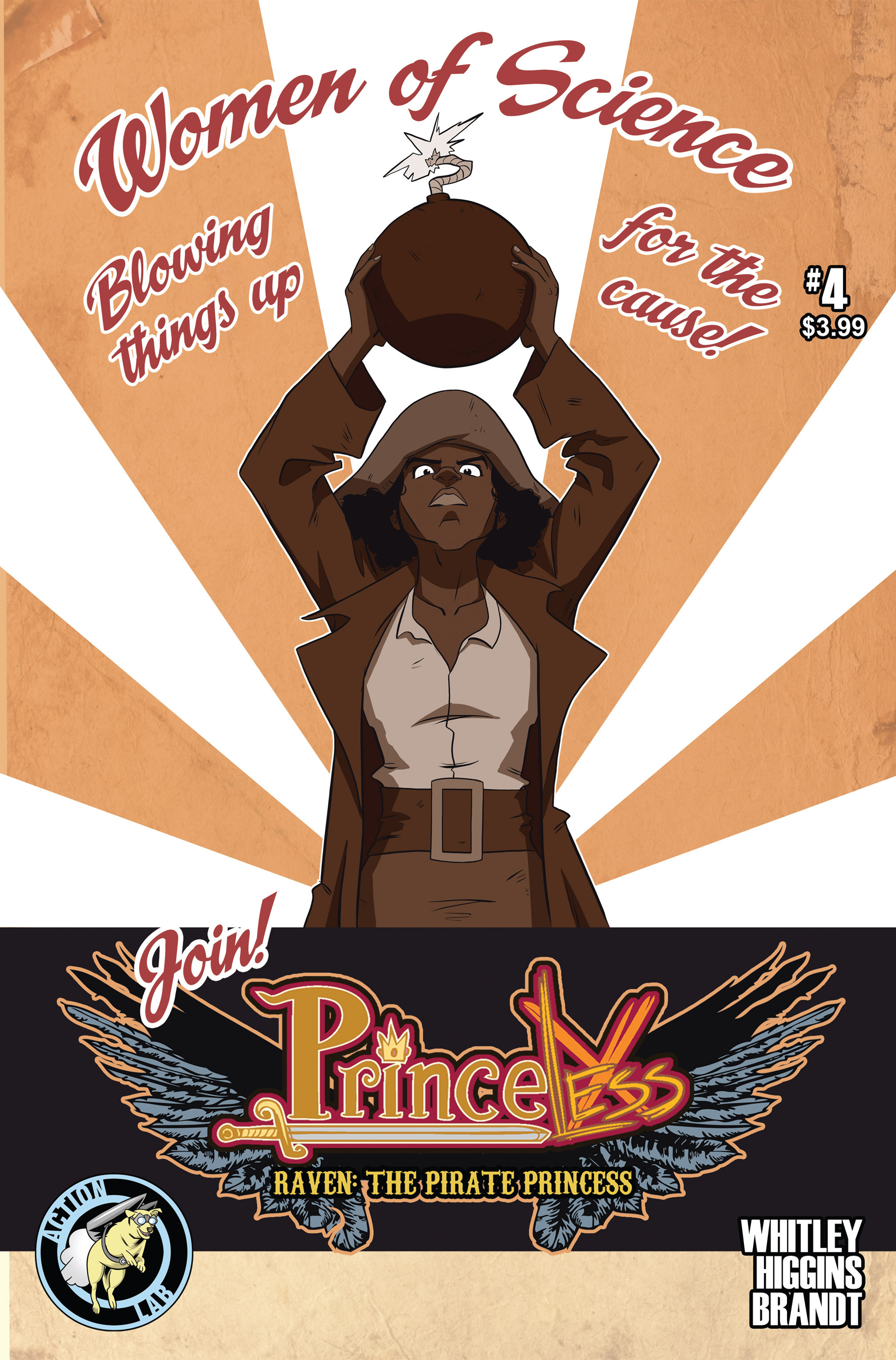 Read online Princeless: Raven the Pirate Princess comic -  Issue #4 - 2