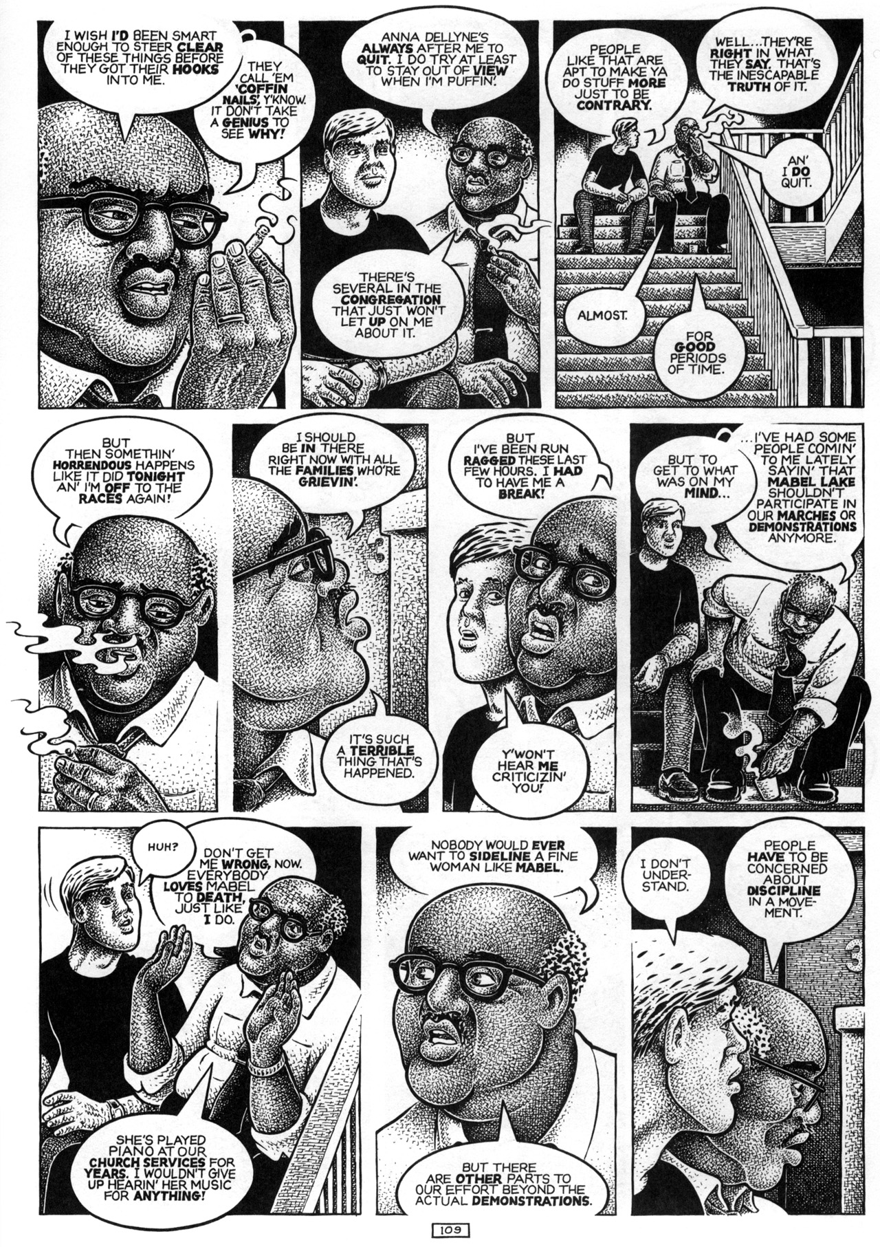 Read online Stuck Rubber Baby comic -  Issue # TPB (Part 2) - 18