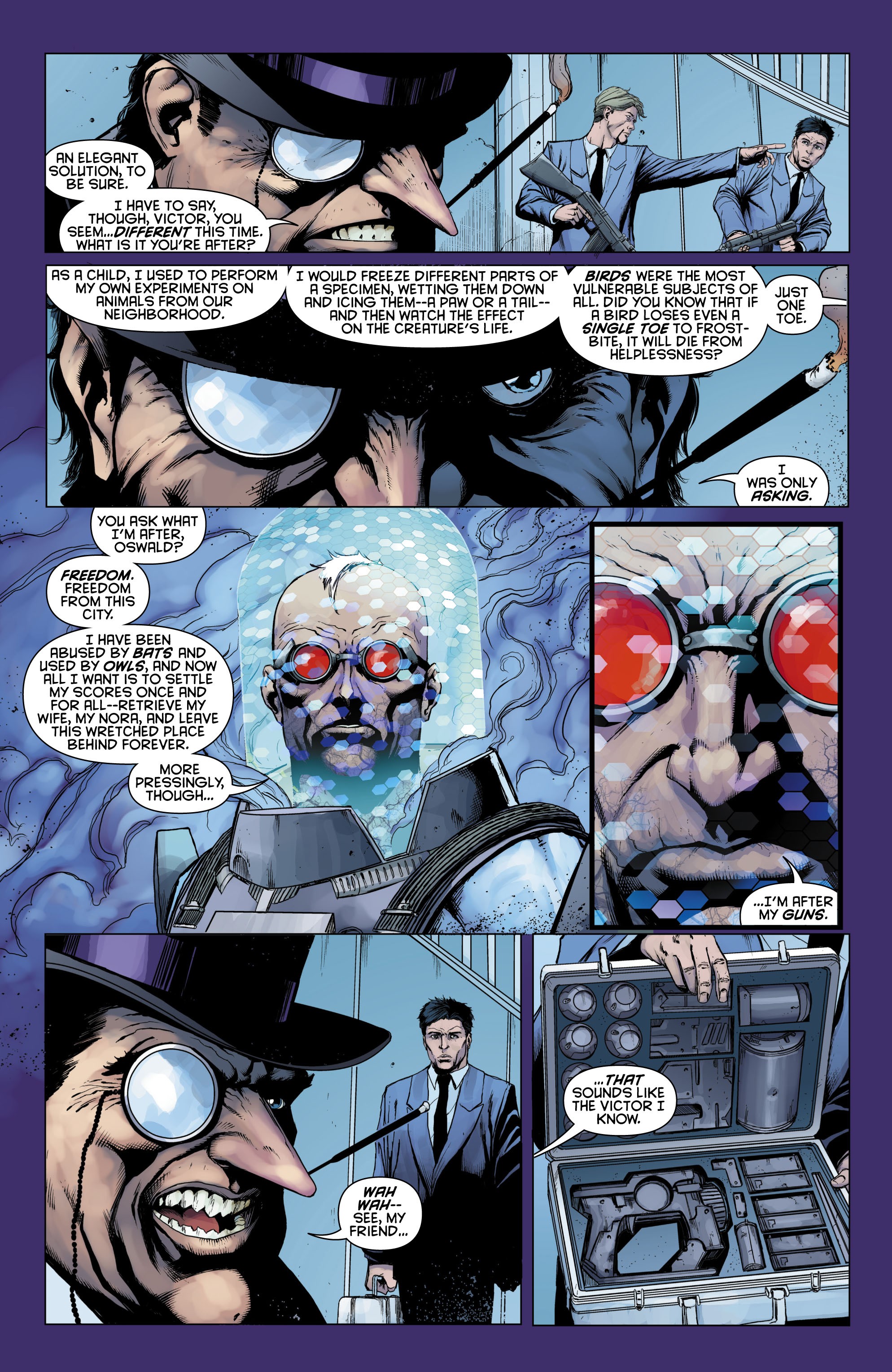 Read online Batman (2011) comic -  Issue # Annual 1 - 15