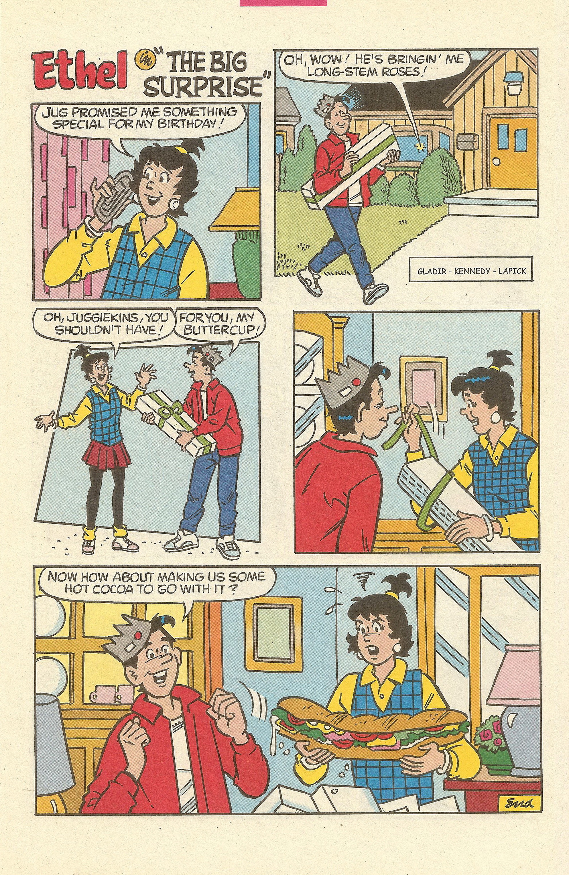 Read online Betty and Veronica (1987) comic -  Issue #173 - 26